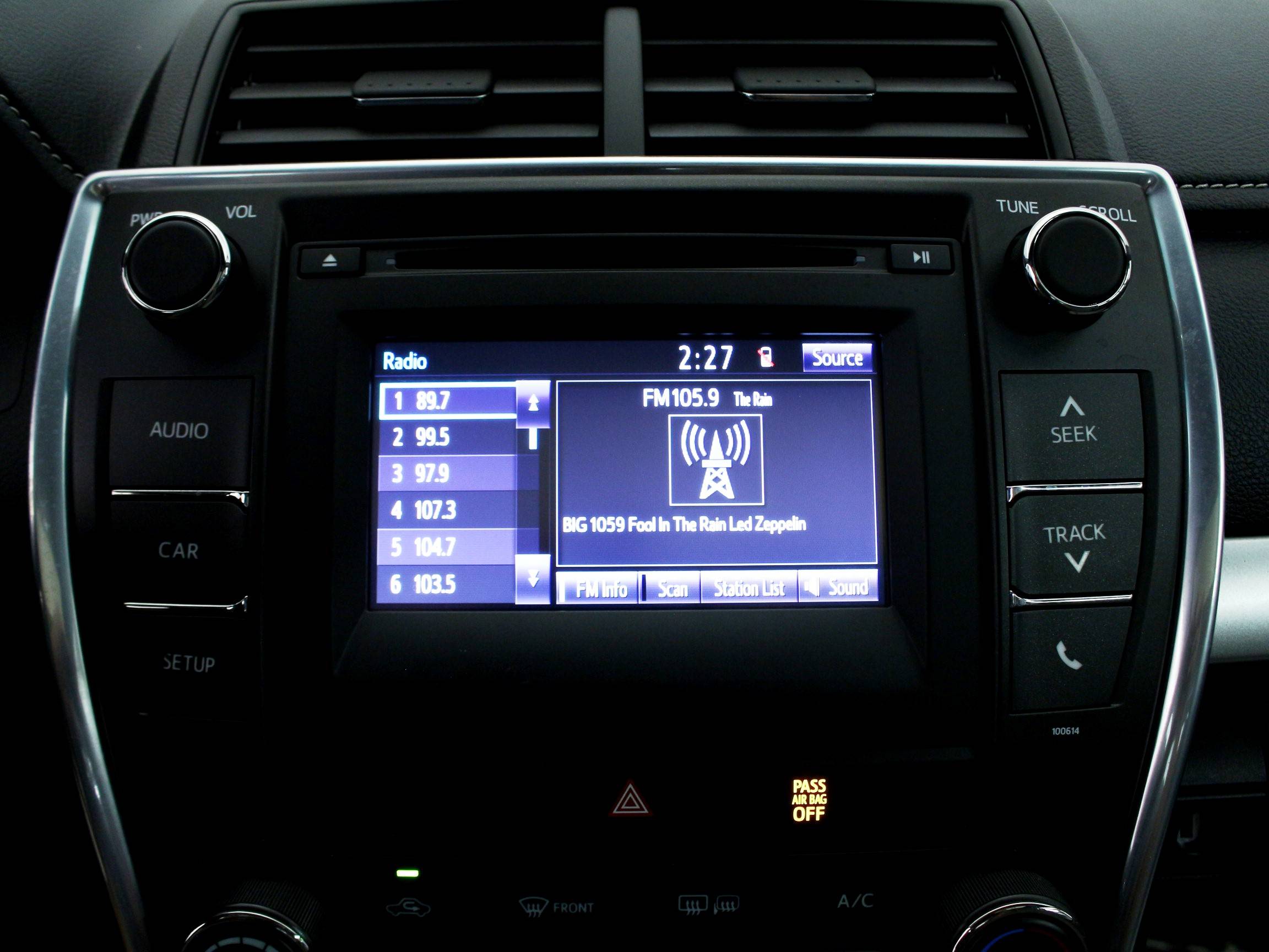 Florida Fine Cars - Used TOYOTA CAMRY 2016 MIAMI Se