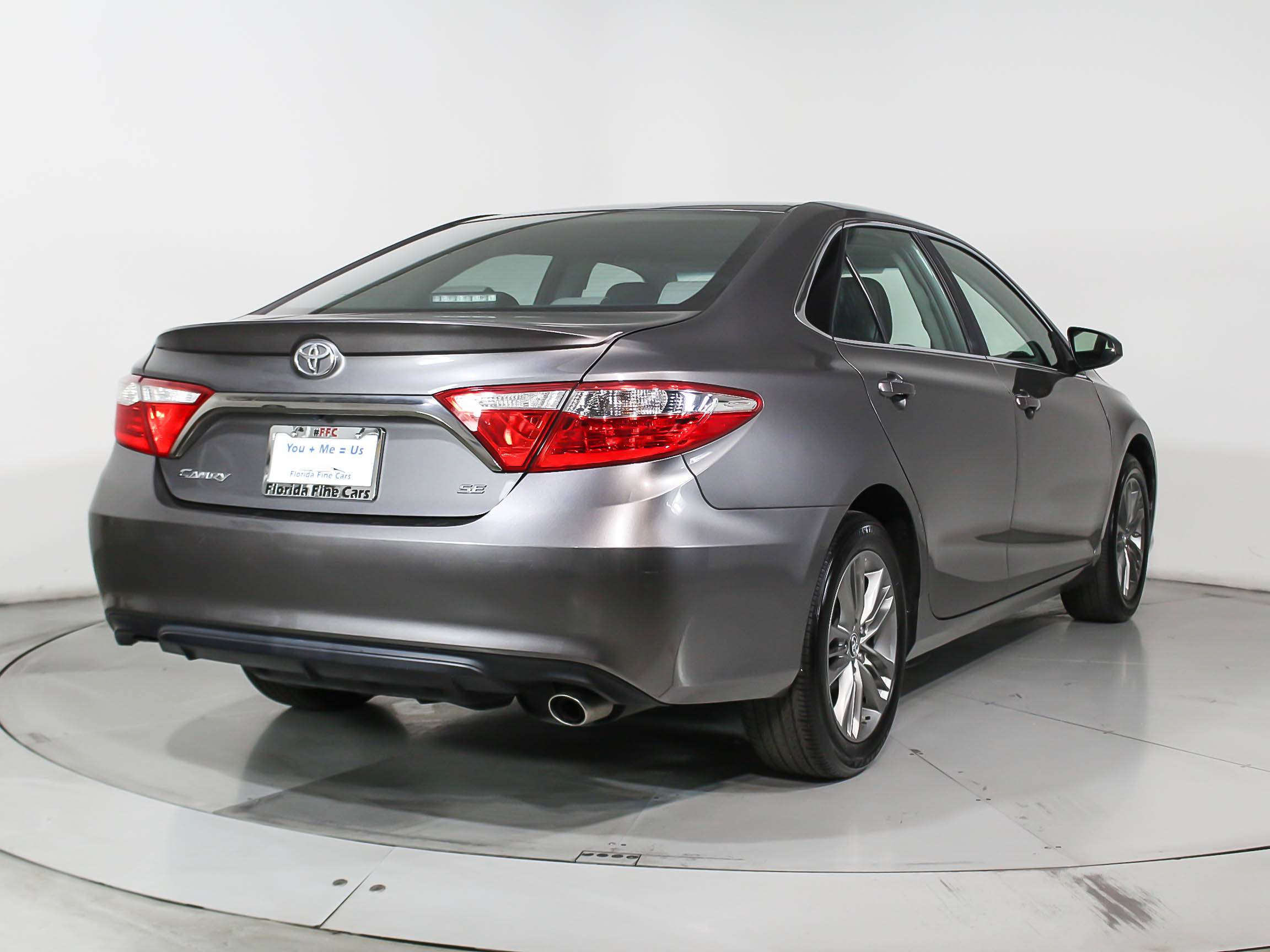 Florida Fine Cars - Used TOYOTA CAMRY 2016 MIAMI Se
