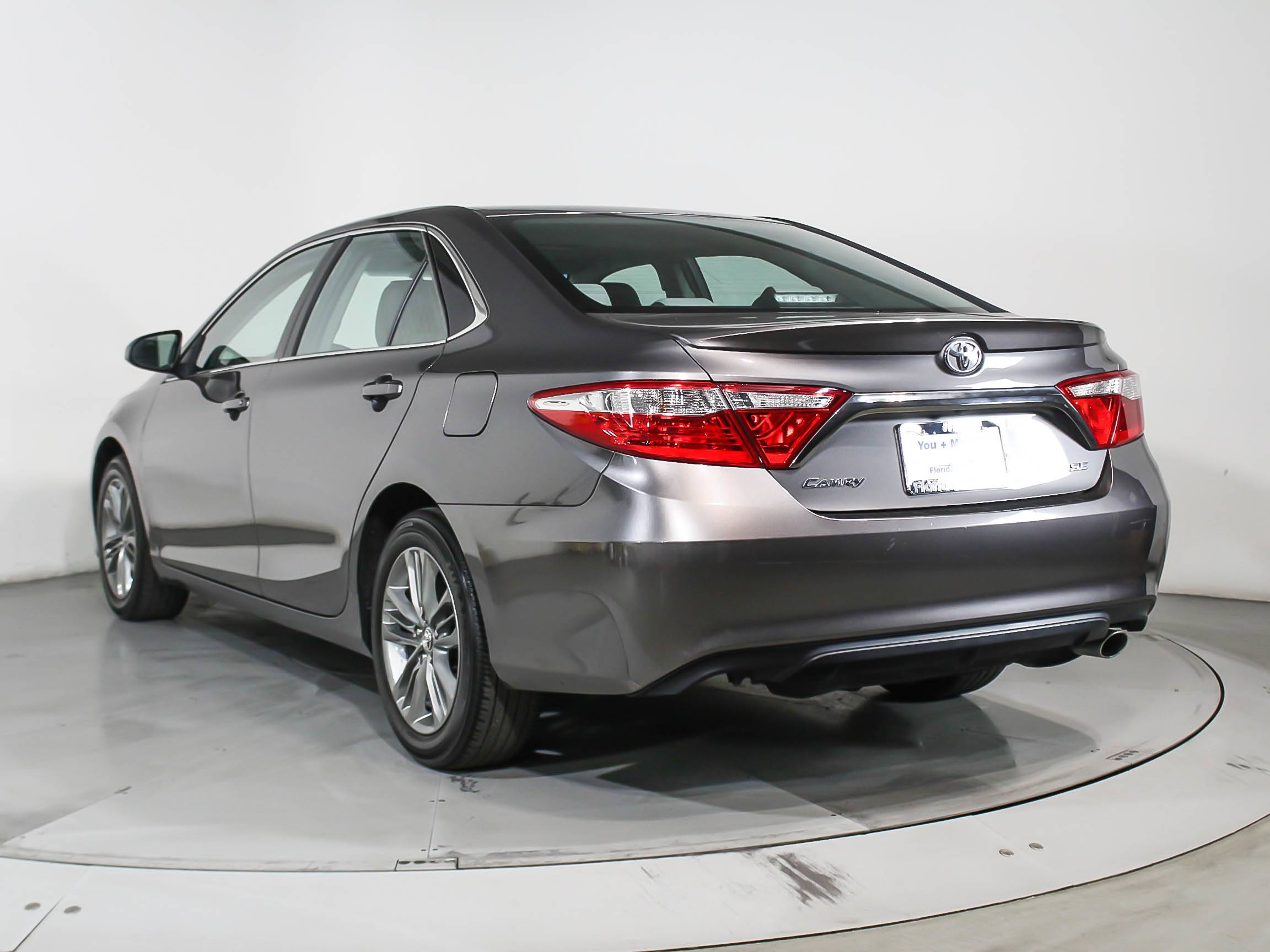 Florida Fine Cars - Used TOYOTA CAMRY 2016 MIAMI Se
