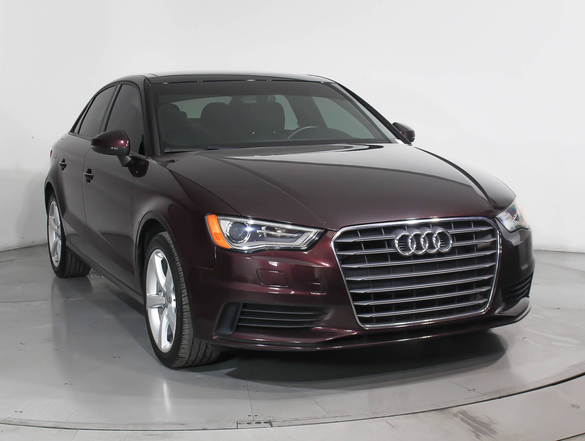 Florida Fine Cars - Used AUDI A3 2015 WEST PALM PREMIUM