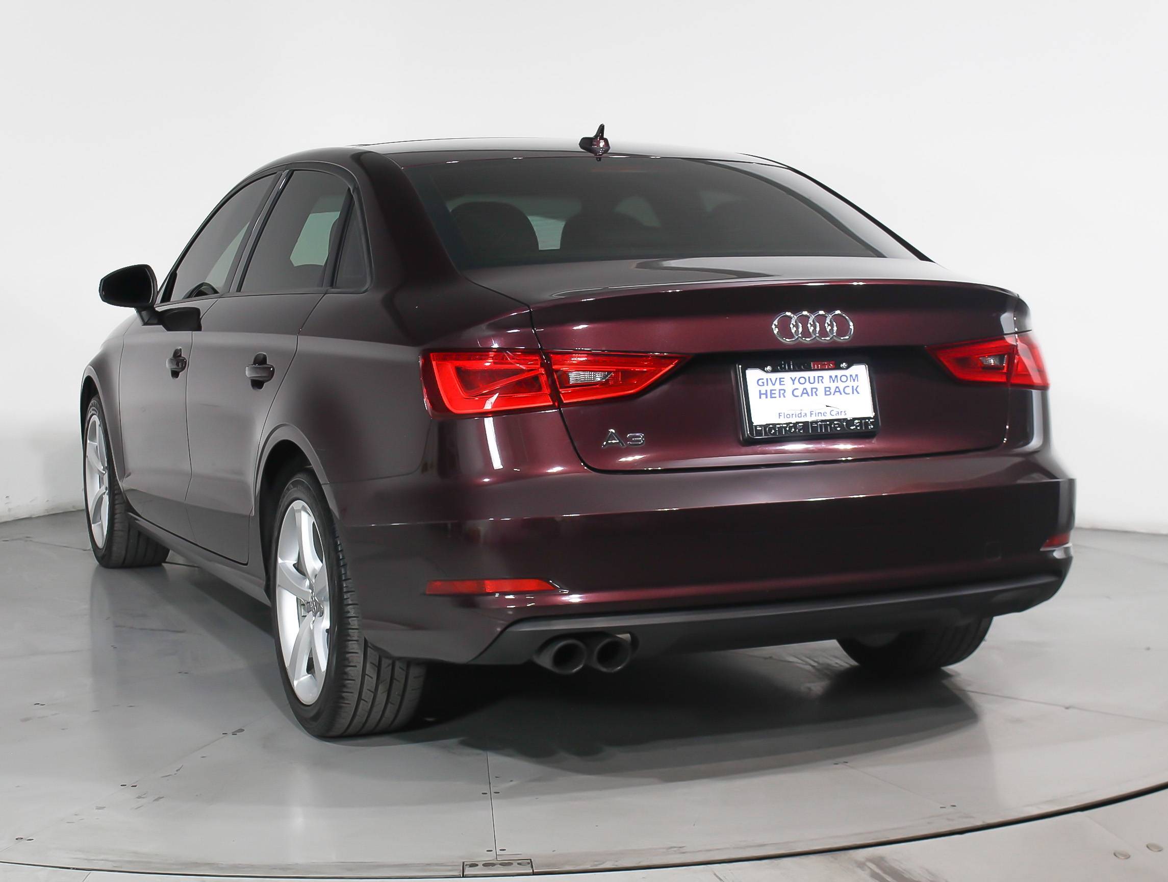 Florida Fine Cars - Used AUDI A3 2015 WEST PALM PREMIUM