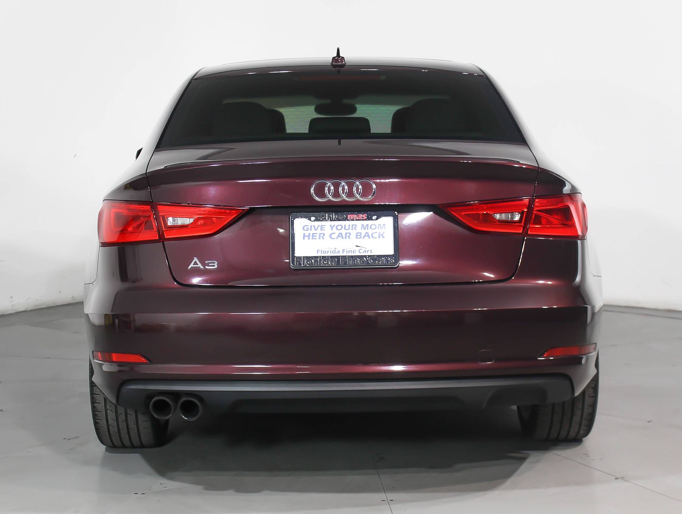 Florida Fine Cars - Used AUDI A3 2015 WEST PALM PREMIUM