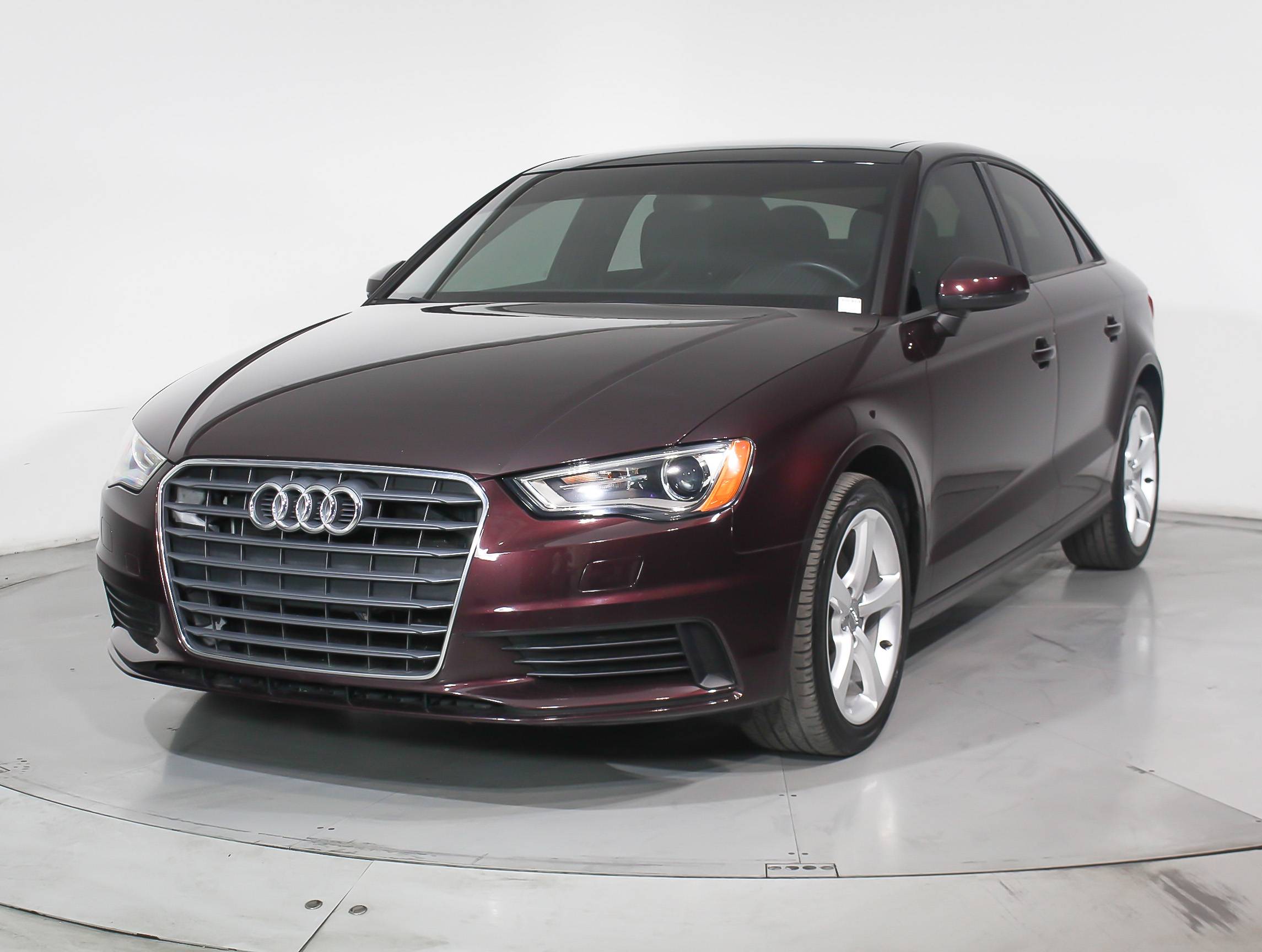 Florida Fine Cars - Used AUDI A3 2015 WEST PALM PREMIUM