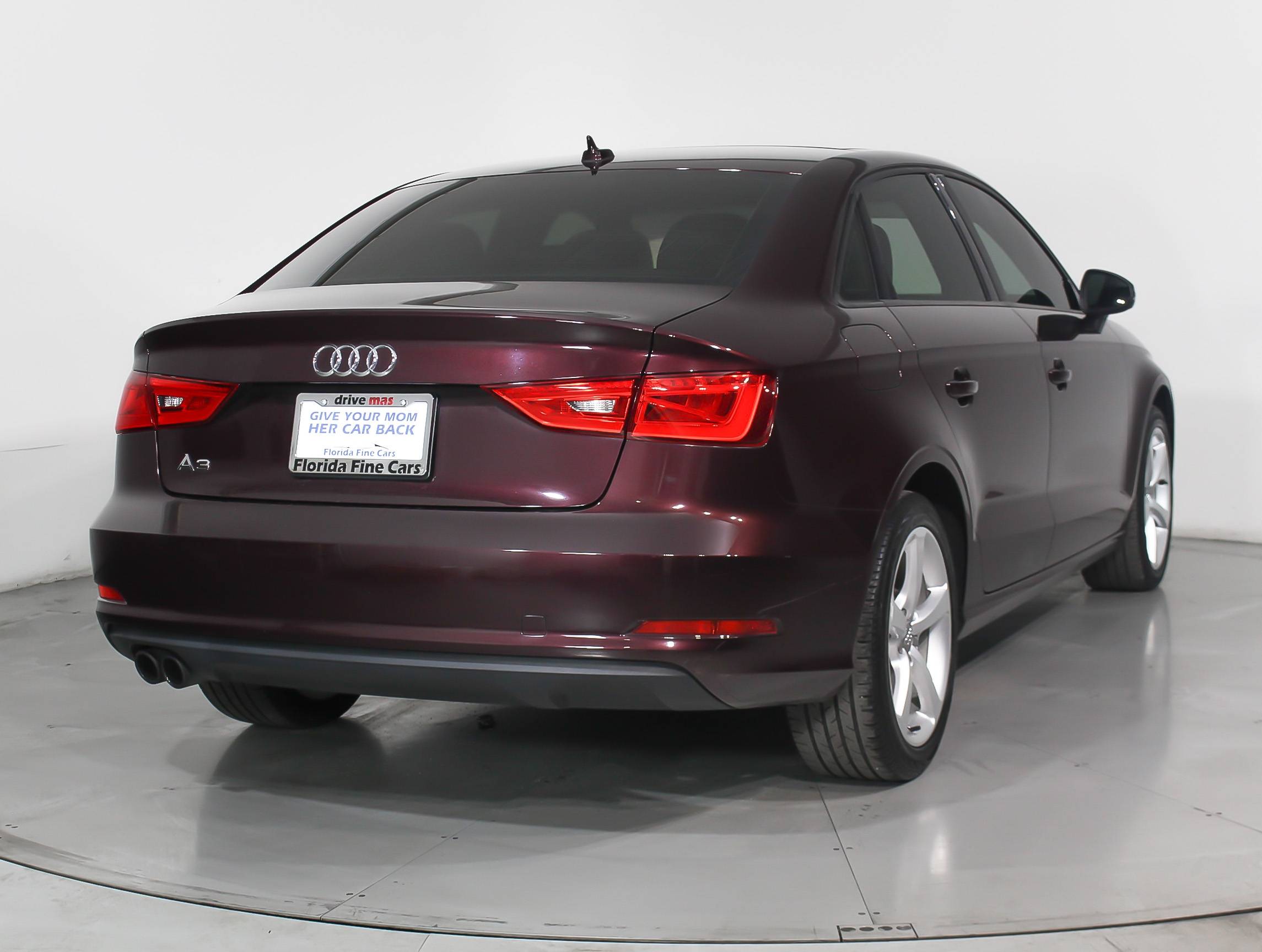 Florida Fine Cars - Used AUDI A3 2015 WEST PALM PREMIUM