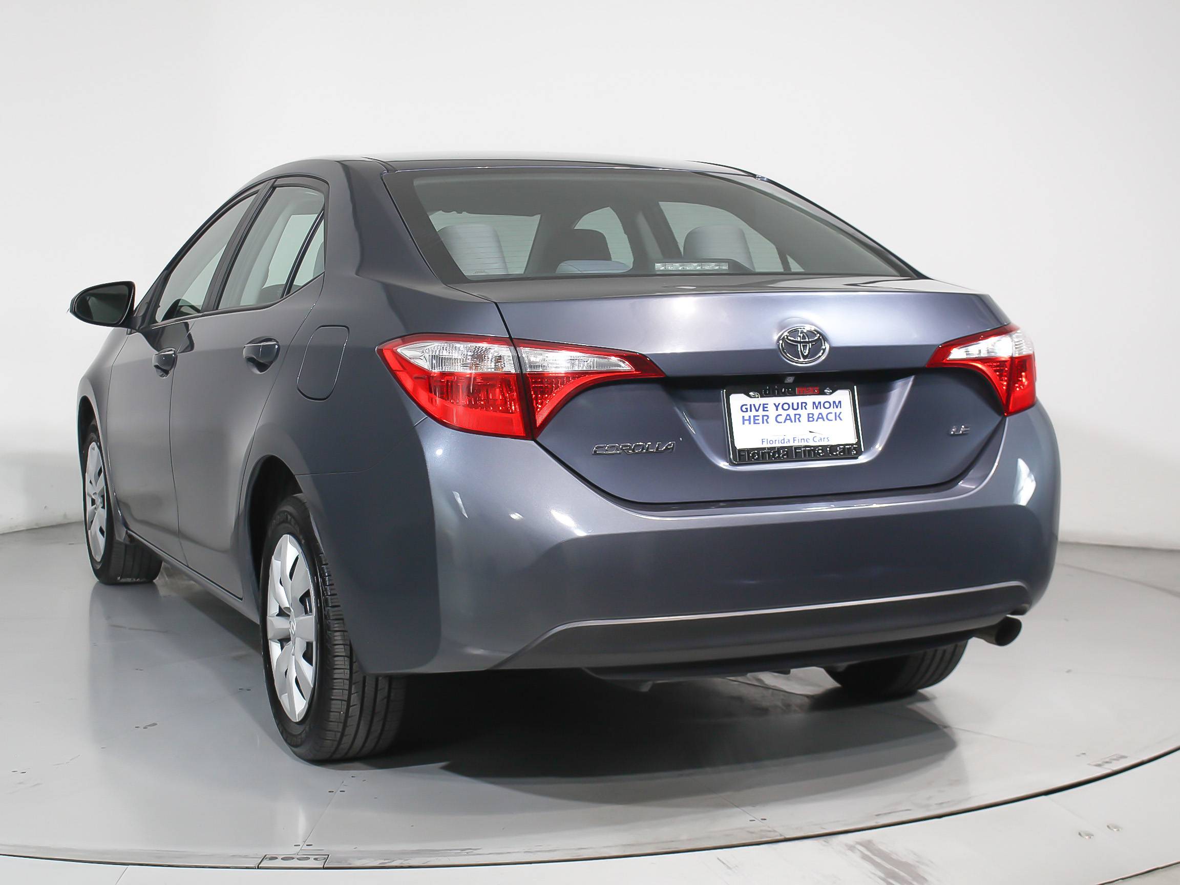Florida Fine Cars - Used TOYOTA COROLLA 2015 MIAMI Le