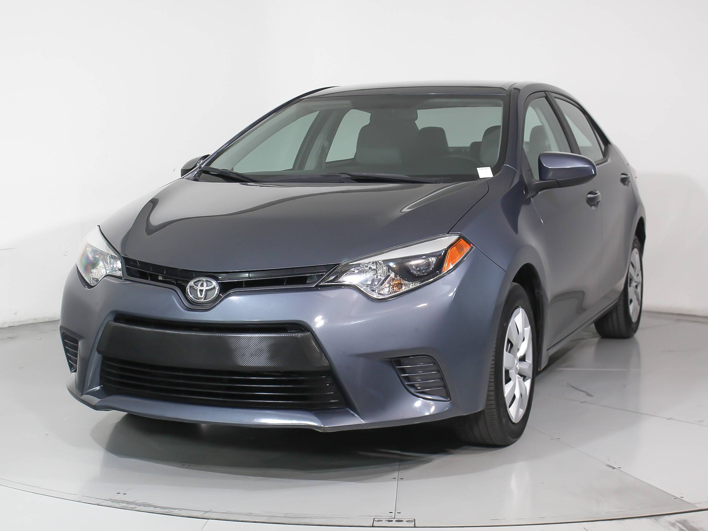 Florida Fine Cars - Used TOYOTA COROLLA 2015 MIAMI Le