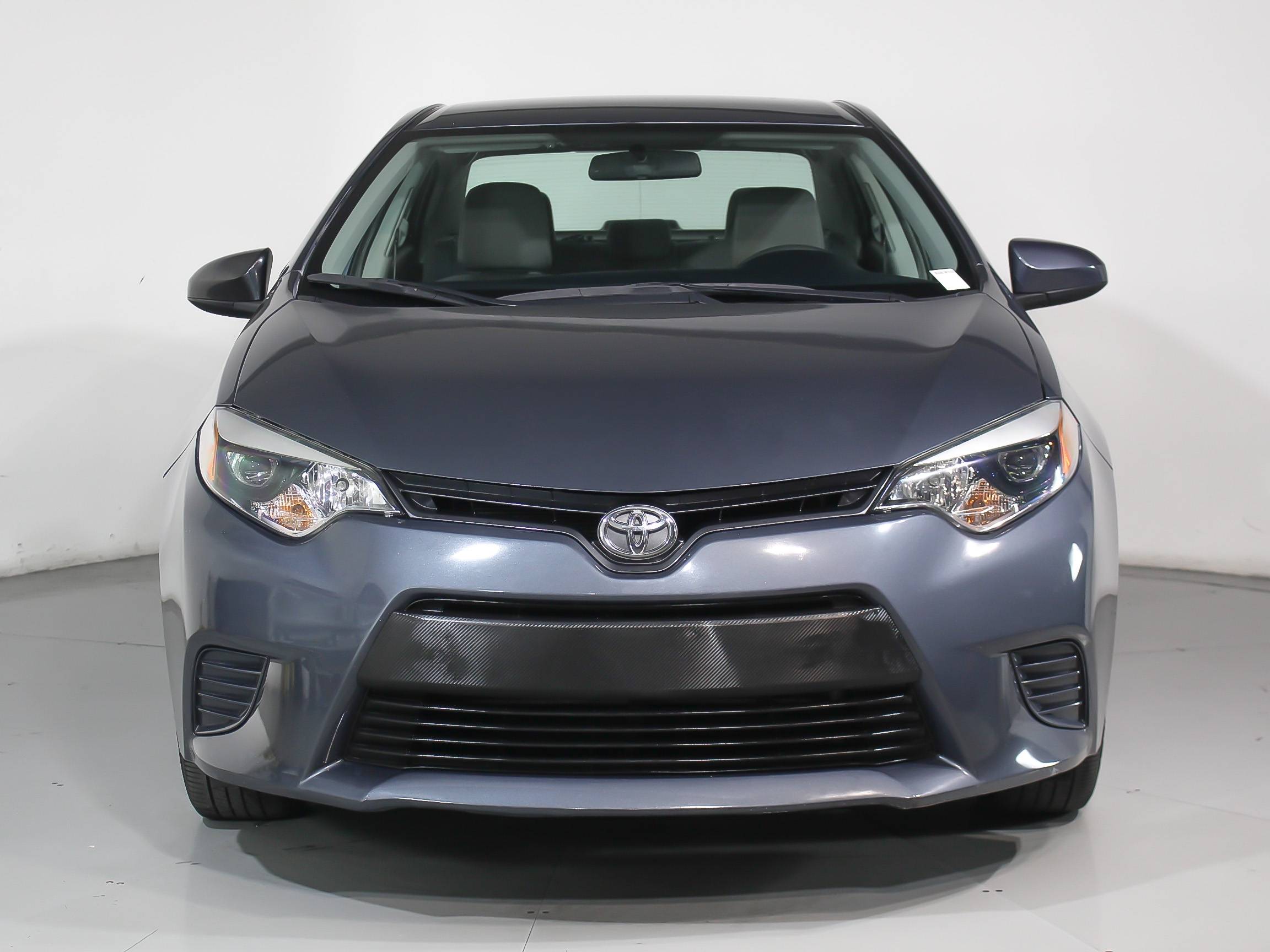 Florida Fine Cars - Used TOYOTA COROLLA 2015 MIAMI Le
