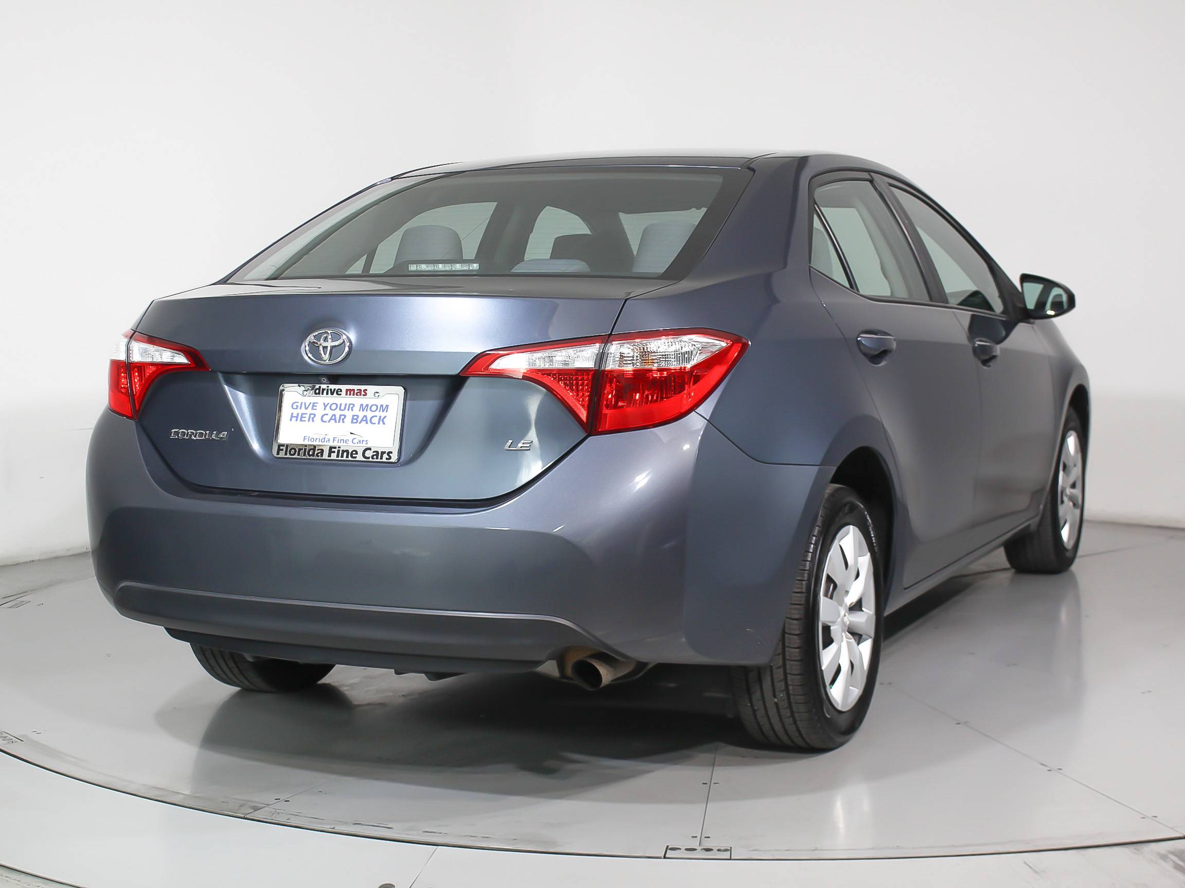 Florida Fine Cars - Used TOYOTA COROLLA 2015 MIAMI Le
