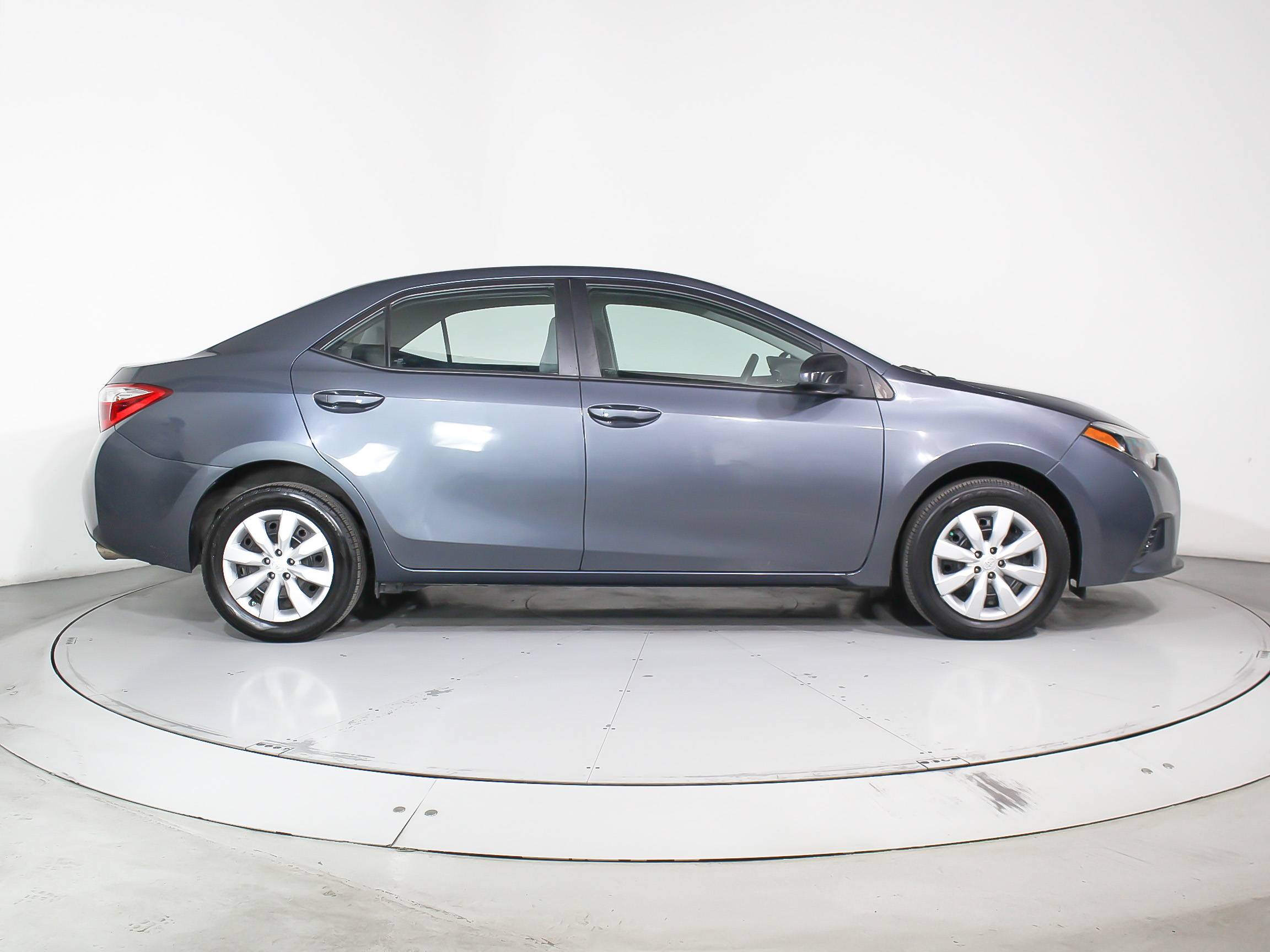 Florida Fine Cars - Used TOYOTA COROLLA 2015 MIAMI Le