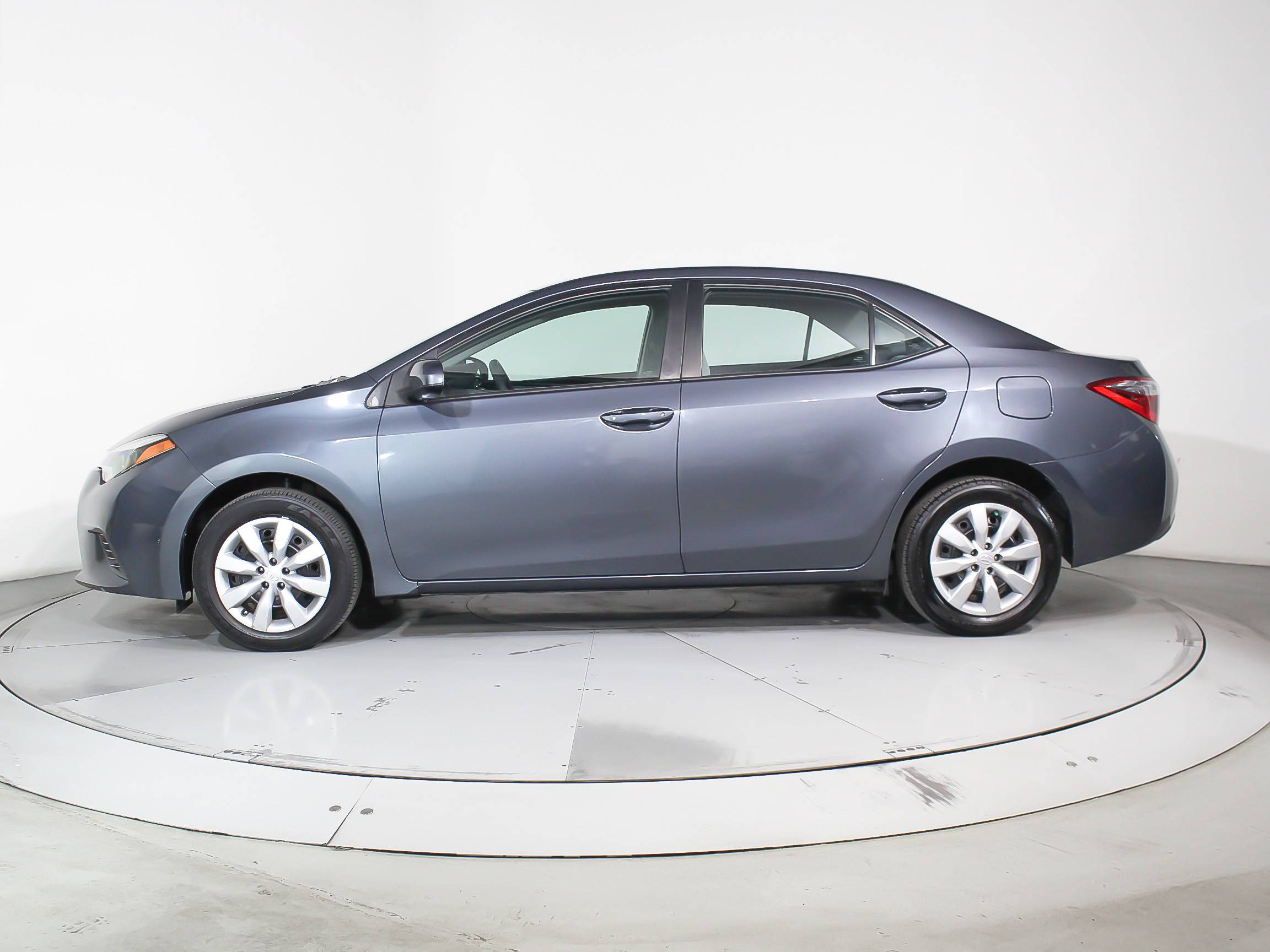Florida Fine Cars - Used TOYOTA COROLLA 2015 MIAMI Le