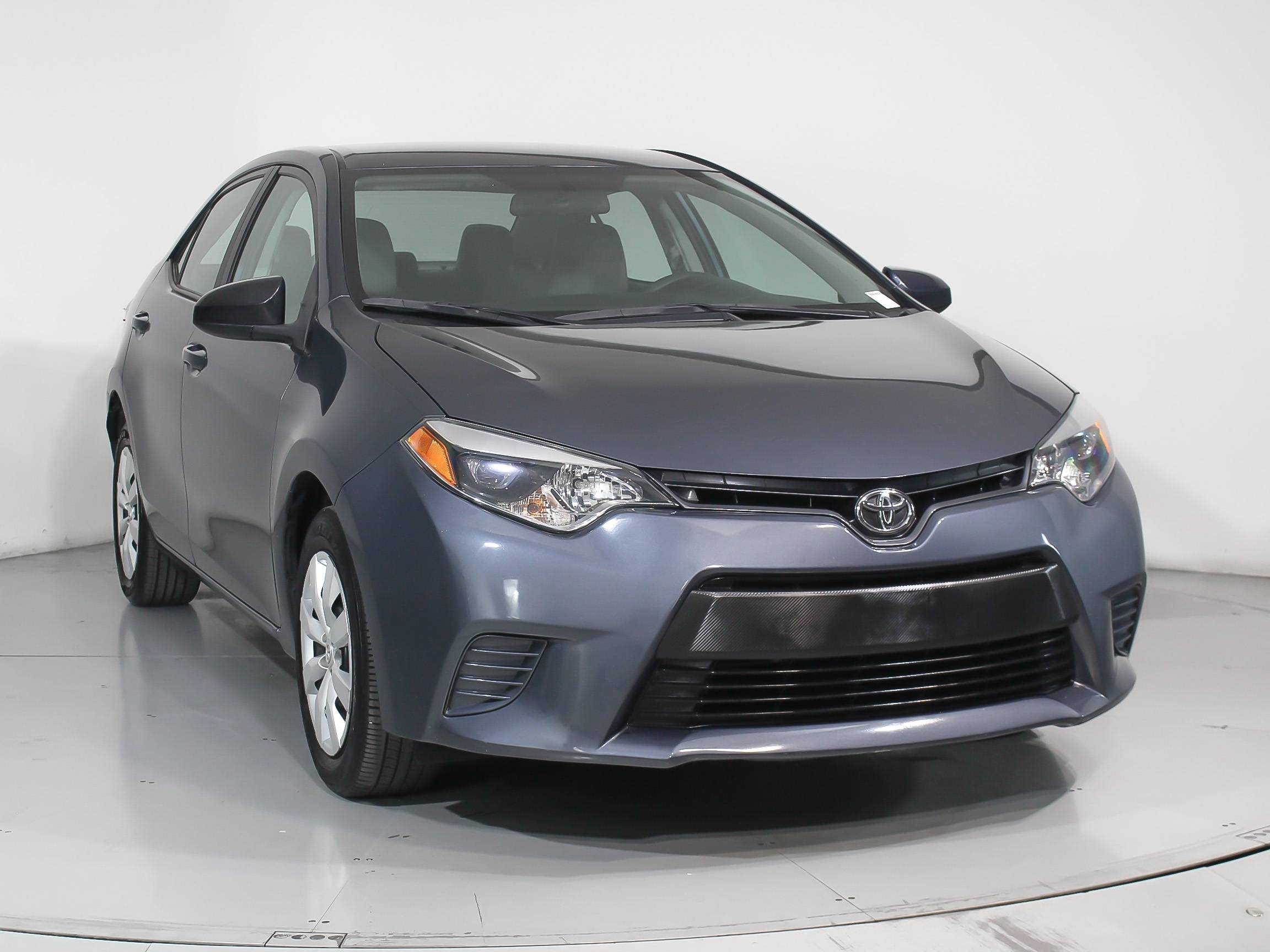 Florida Fine Cars - Used TOYOTA COROLLA 2015 MIAMI Le