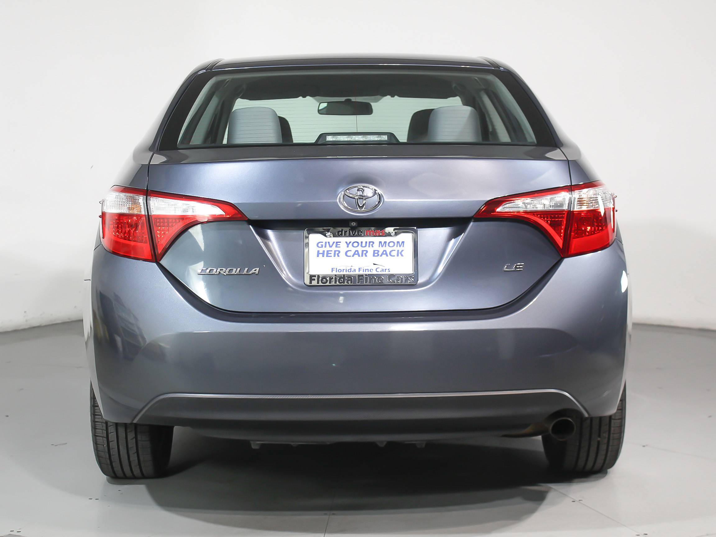 Florida Fine Cars - Used TOYOTA COROLLA 2015 MIAMI Le