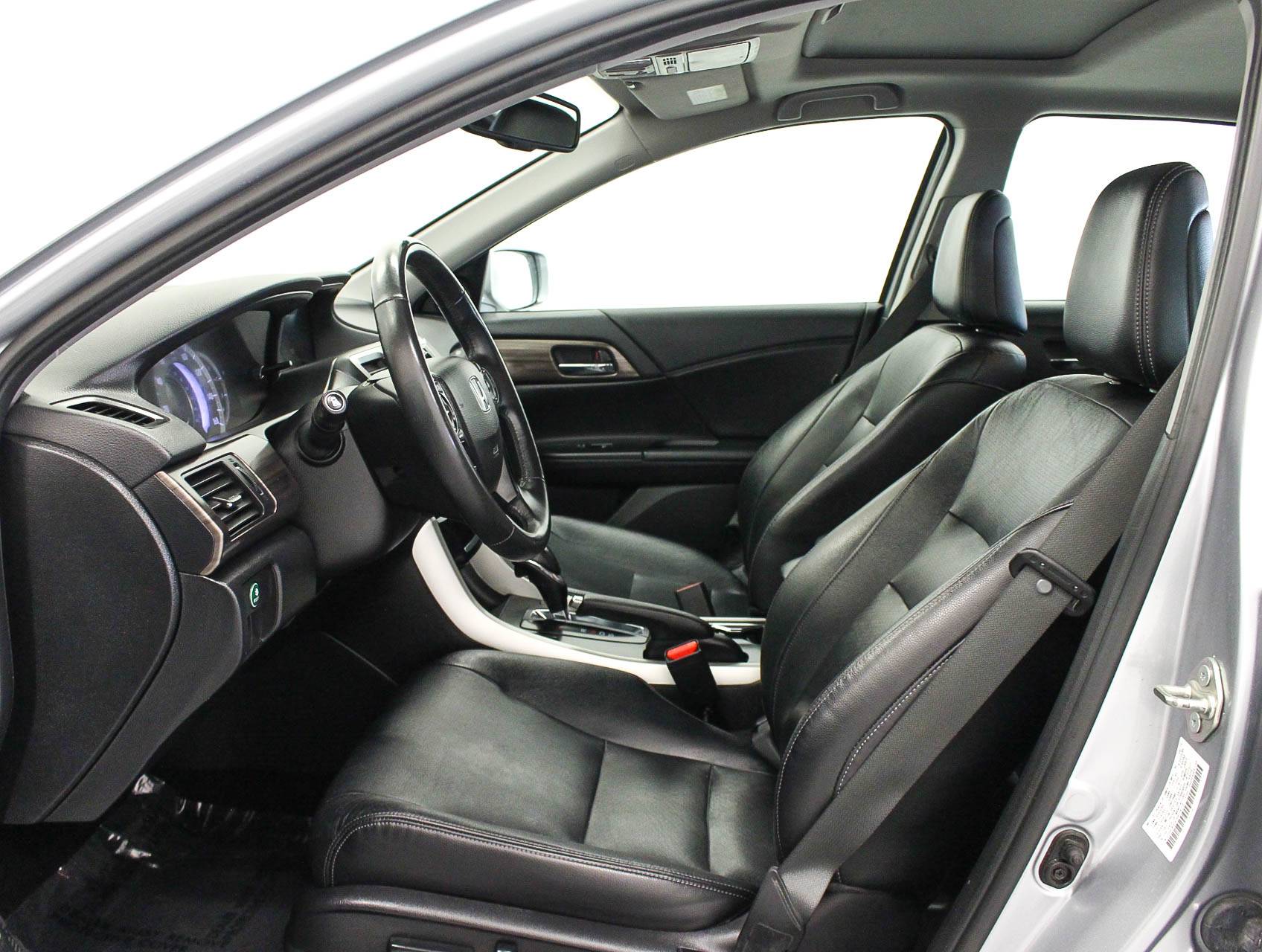 Florida Fine Cars - Used HONDA ACCORD 2016 MIAMI EX-L