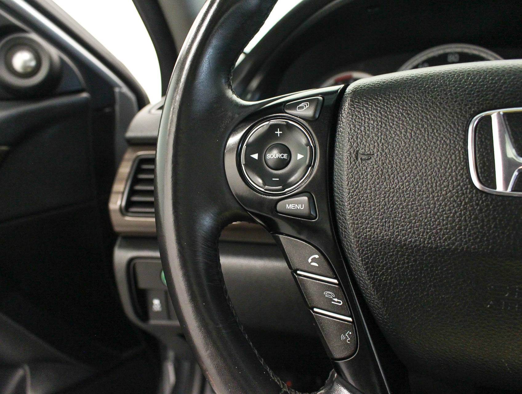 Florida Fine Cars - Used HONDA ACCORD 2016 MIAMI EX-L