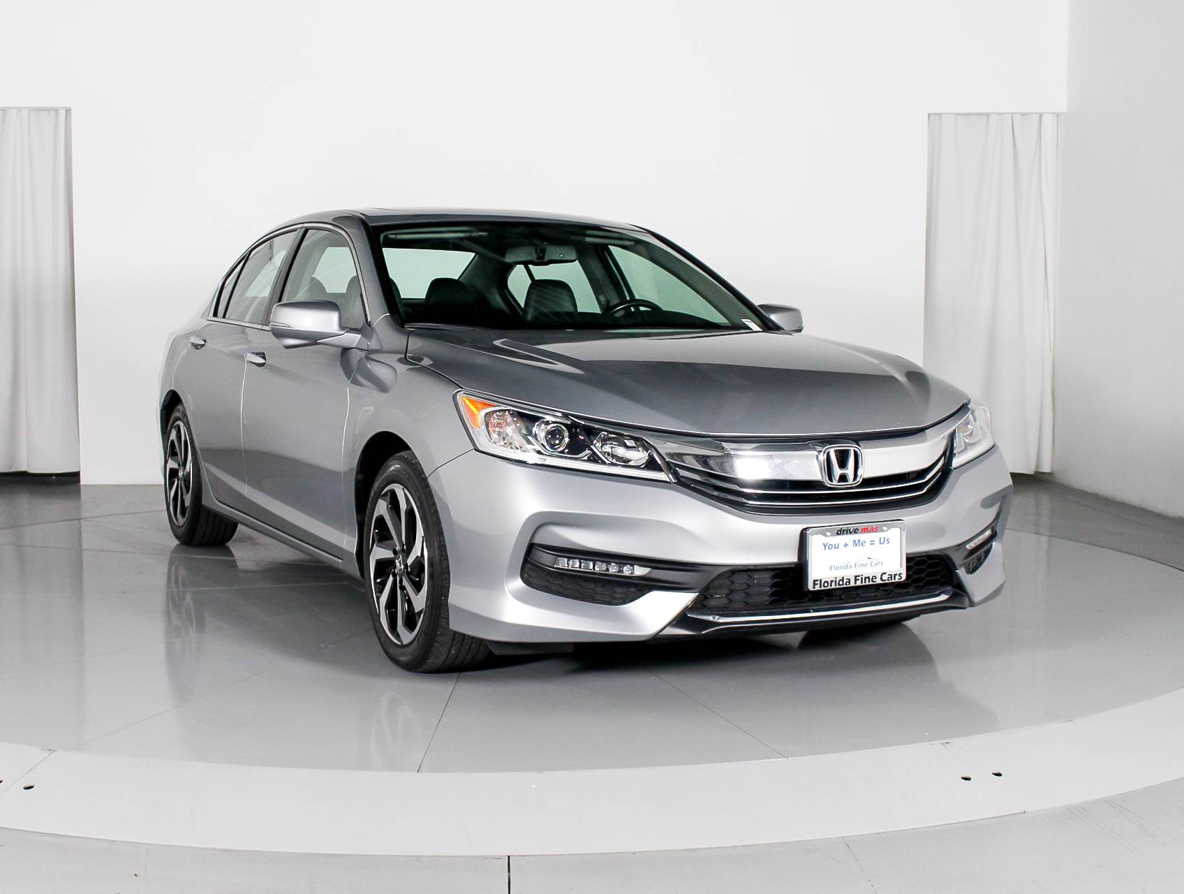 Florida Fine Cars - Used HONDA ACCORD 2016 MIAMI EX-L