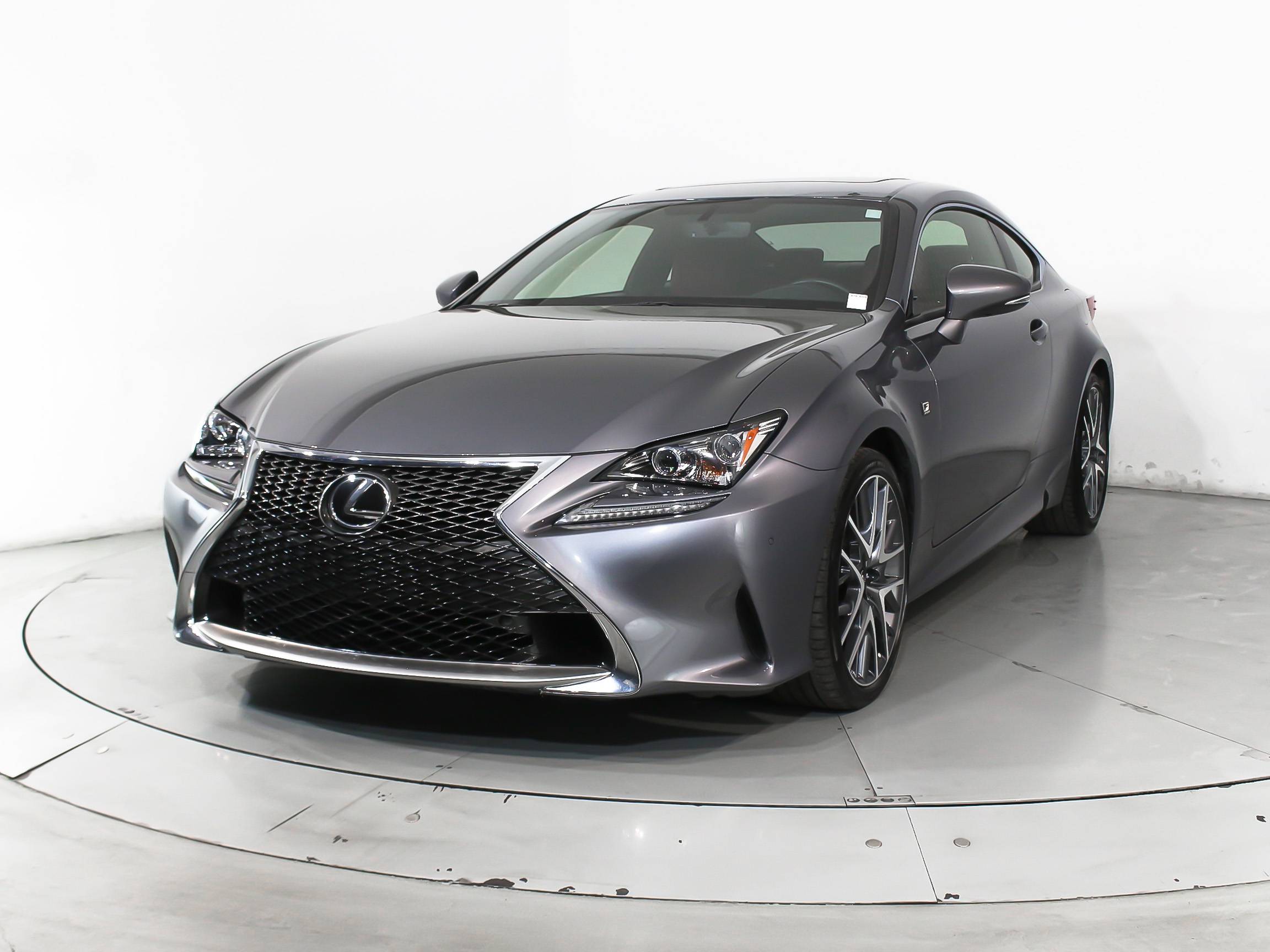 Florida Fine Cars - Used LEXUS RC 200T 2016 HOLLYWOOD F Sport
