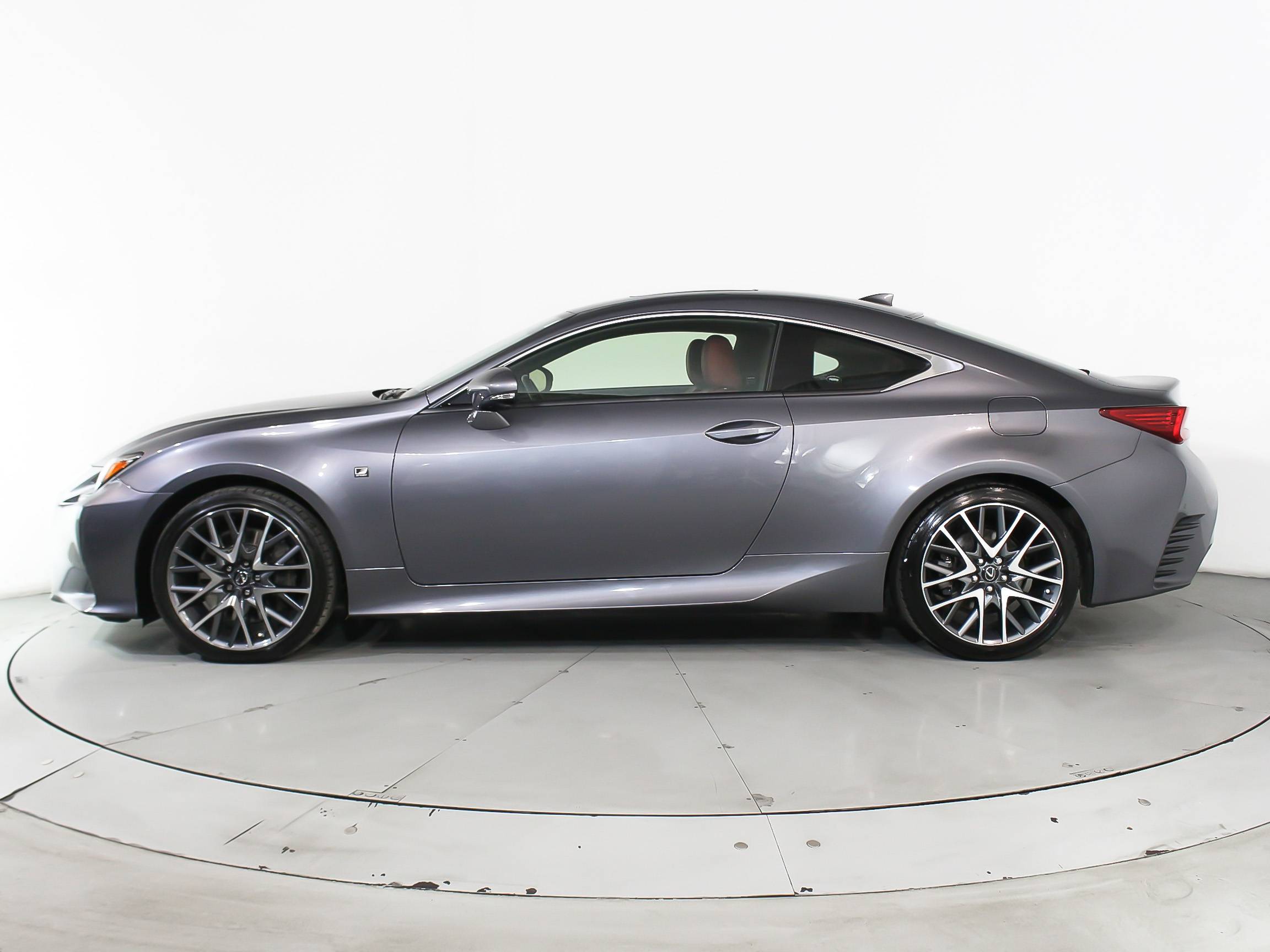 Florida Fine Cars - Used LEXUS RC 200T 2016 HOLLYWOOD F Sport