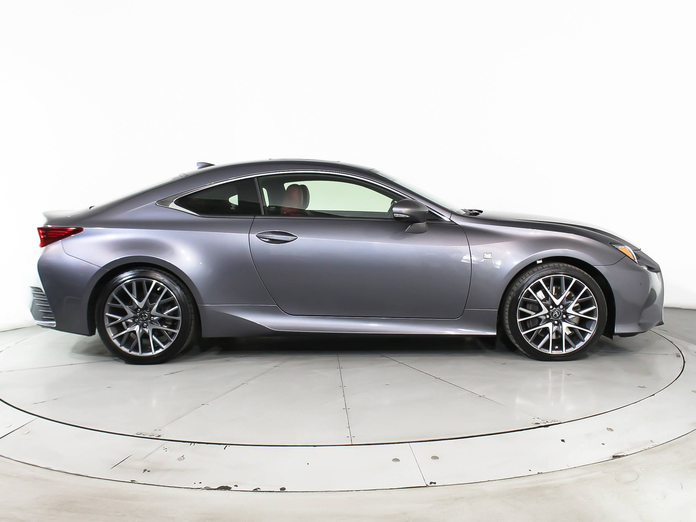 Florida Fine Cars - Used LEXUS RC 200T 2016 HOLLYWOOD F Sport