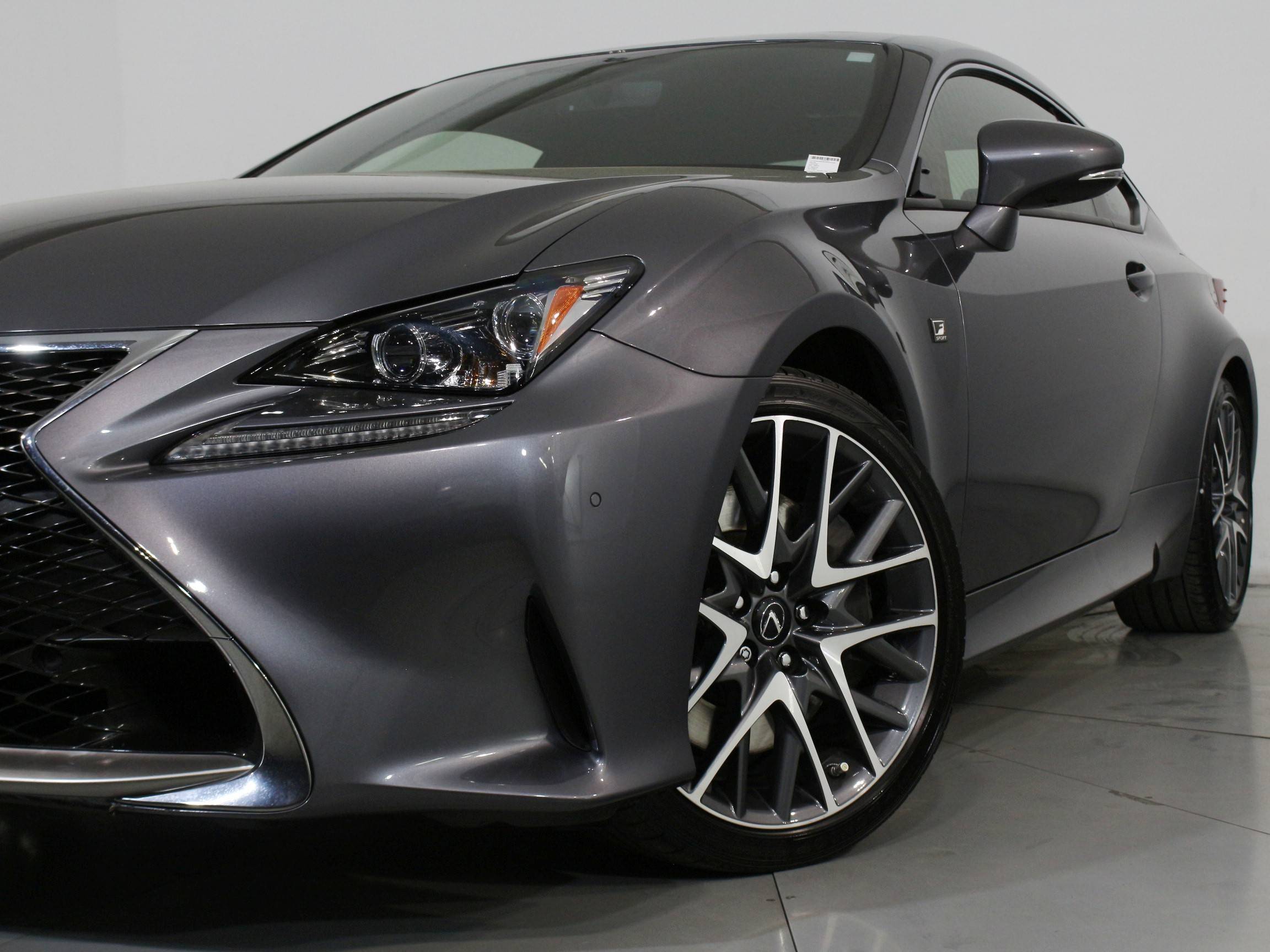 Florida Fine Cars - Used LEXUS RC 200T 2016 HOLLYWOOD F Sport