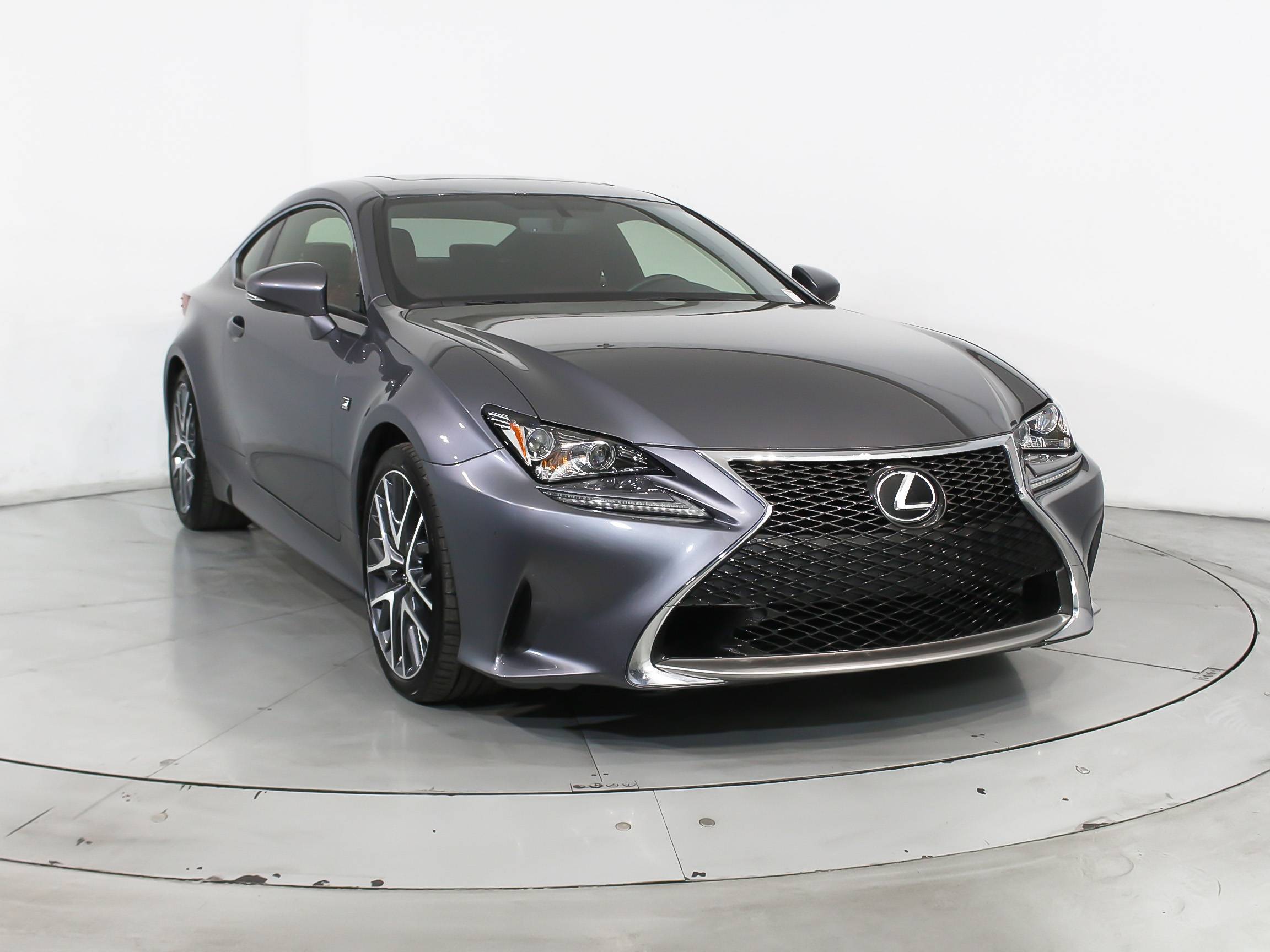Florida Fine Cars - Used LEXUS RC 200T 2016 HOLLYWOOD F Sport