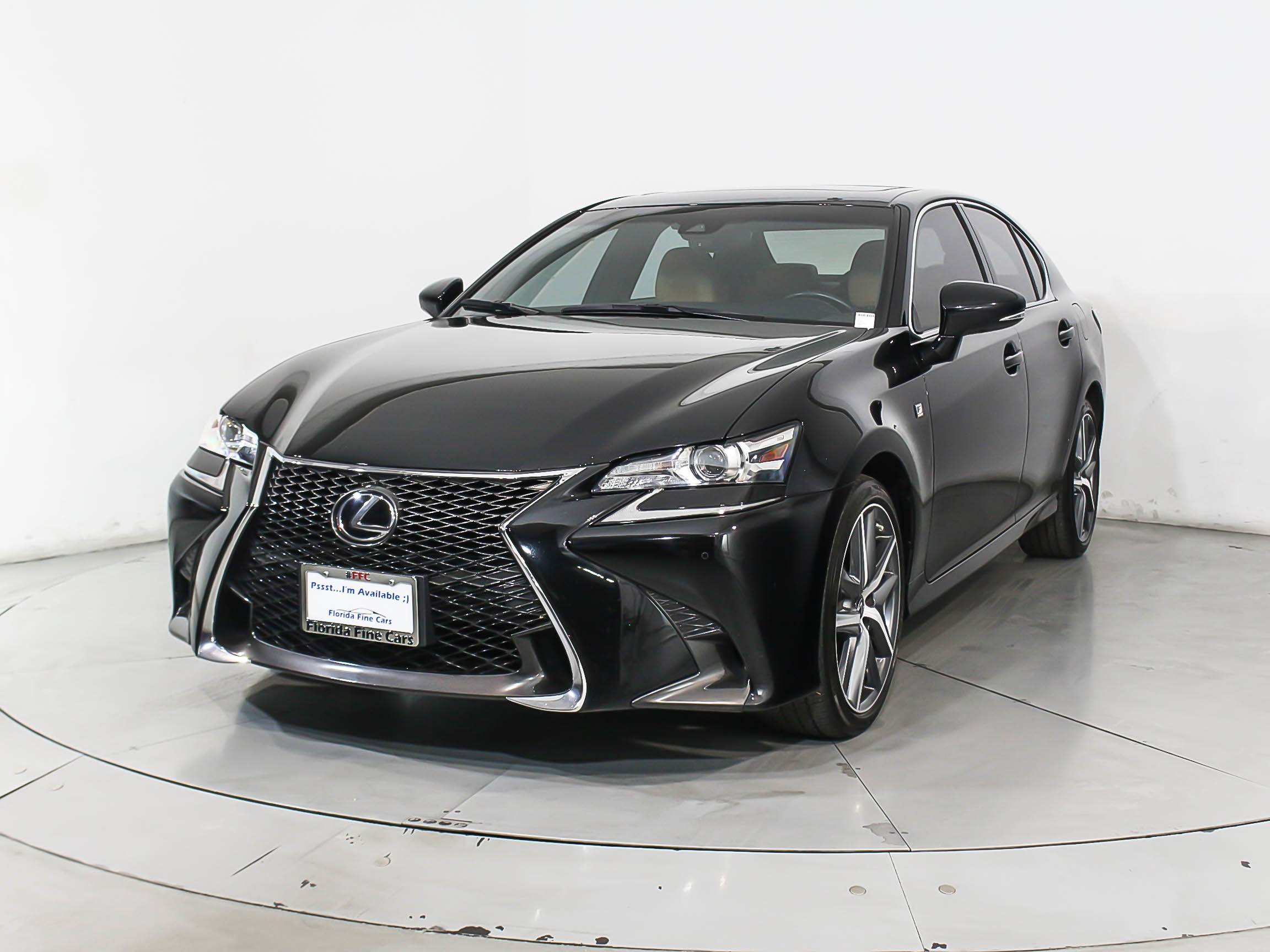 Florida Fine Cars - Used LEXUS GS 350 2016 MIAMI F Sport Awd