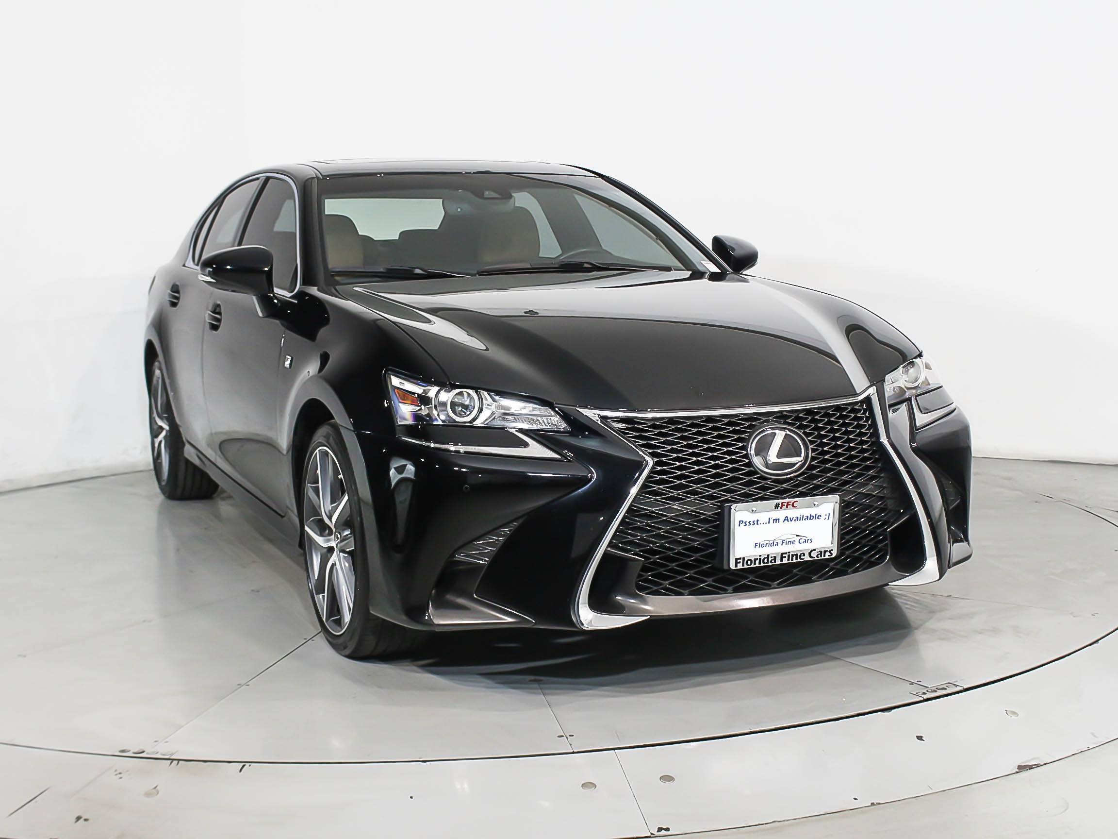 Florida Fine Cars - Used LEXUS GS 350 2016 MIAMI F Sport Awd
