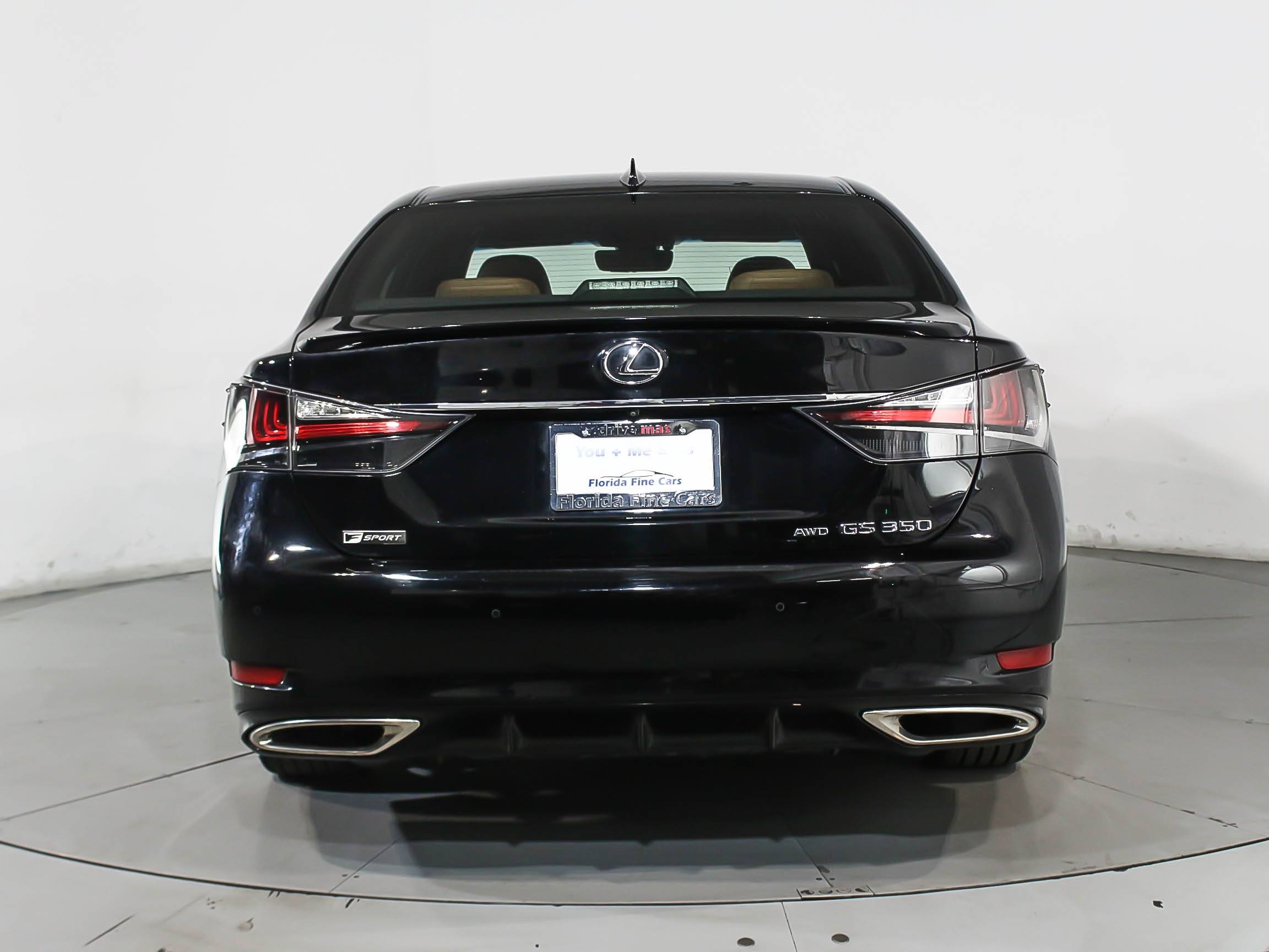 Florida Fine Cars - Used LEXUS GS 350 2016 MIAMI F Sport Awd