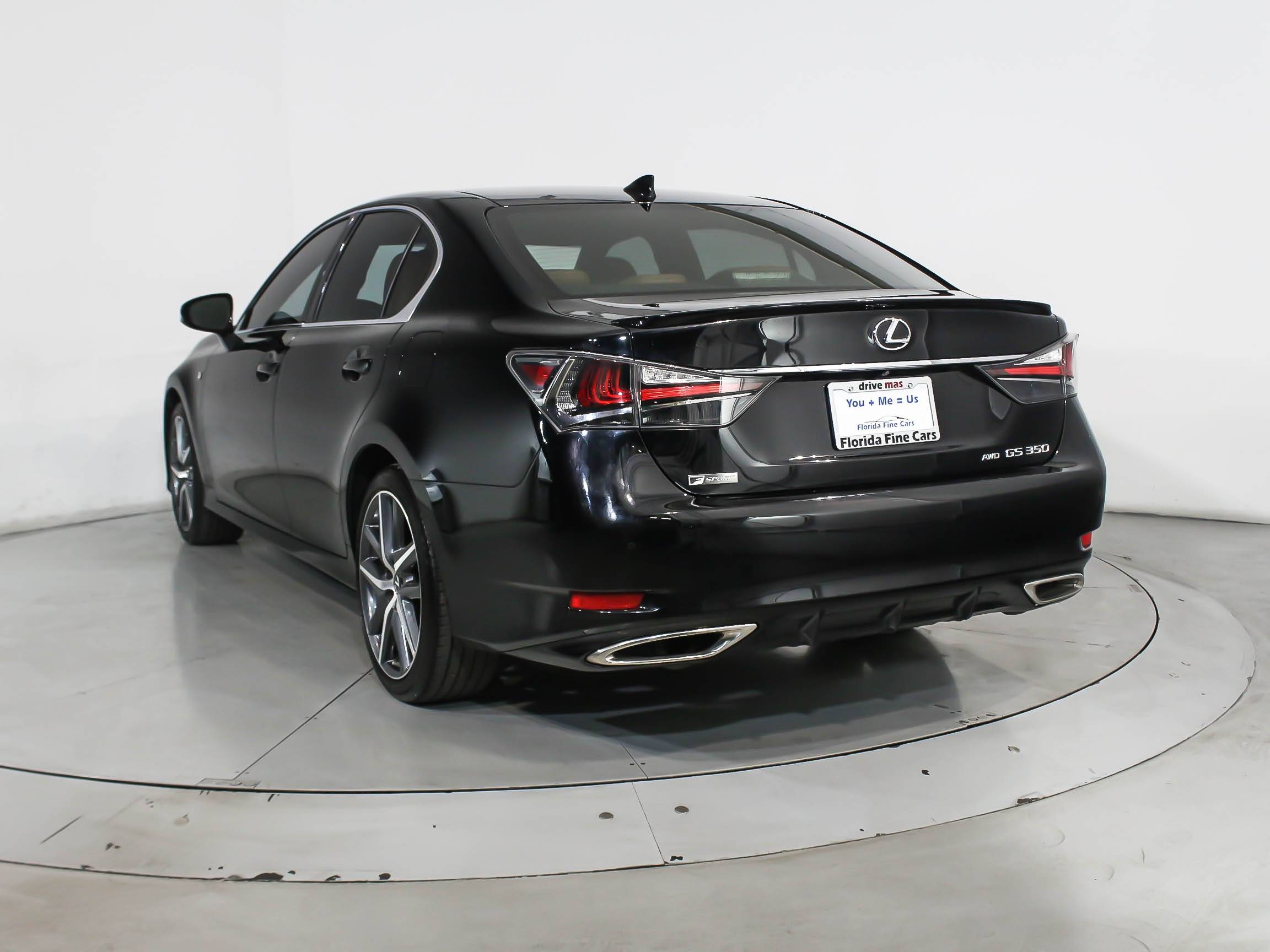 Florida Fine Cars - Used LEXUS GS 350 2016 MIAMI F Sport Awd