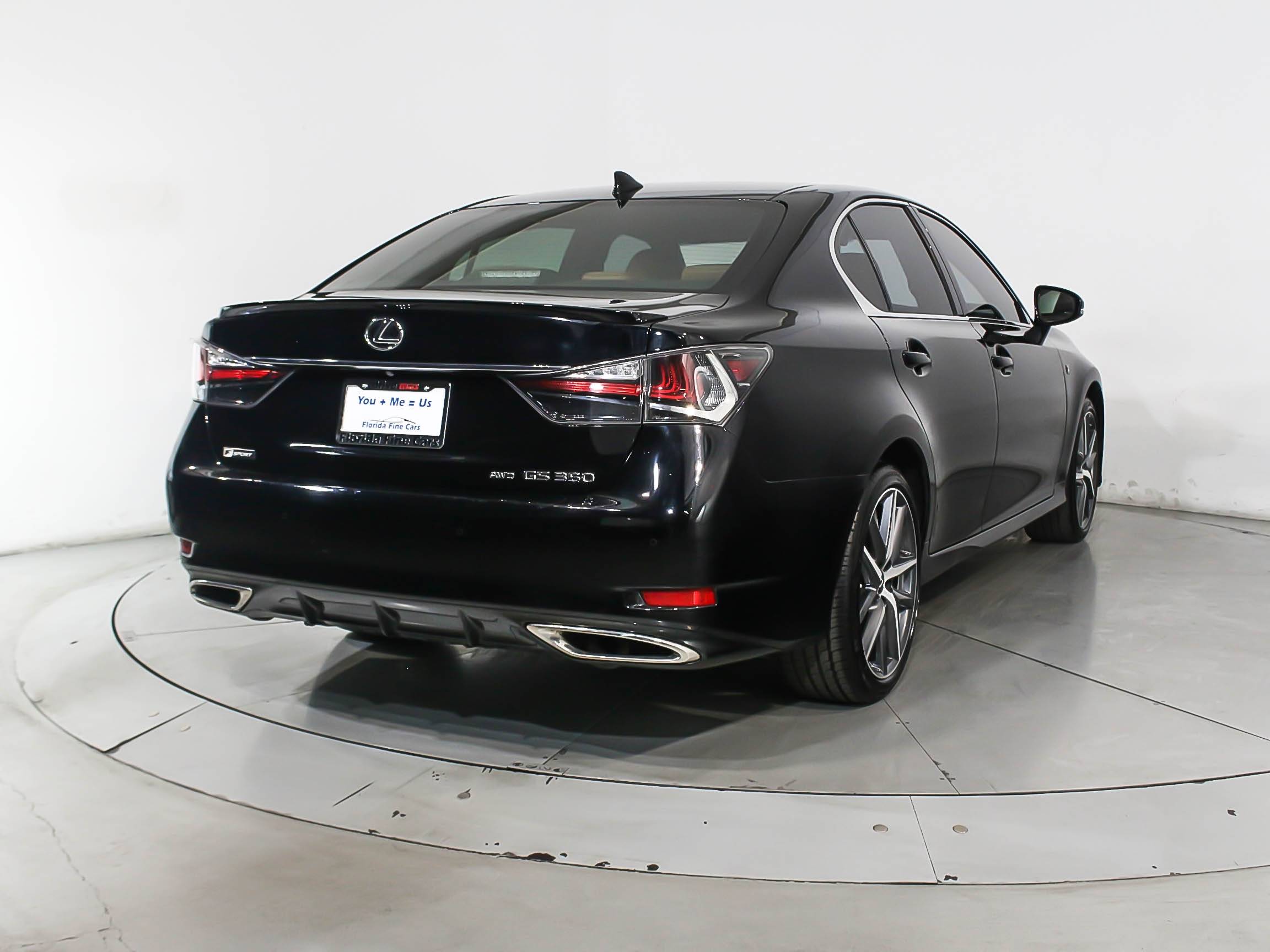 Florida Fine Cars - Used LEXUS GS 350 2016 MIAMI F Sport Awd