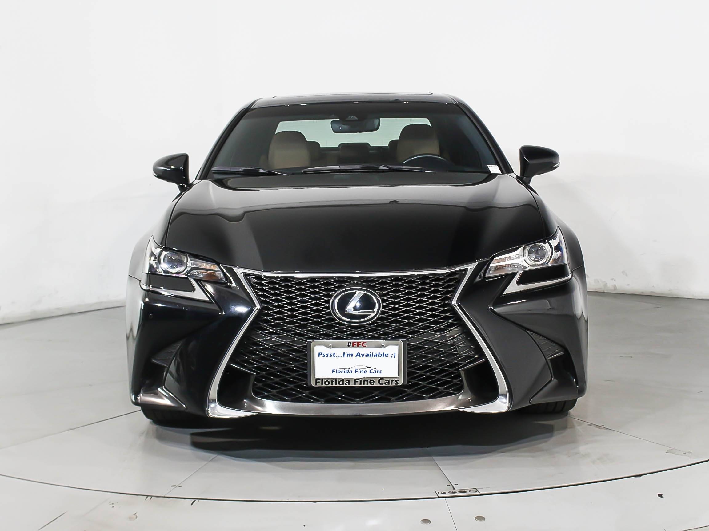 Florida Fine Cars - Used LEXUS GS 350 2016 MIAMI F Sport Awd