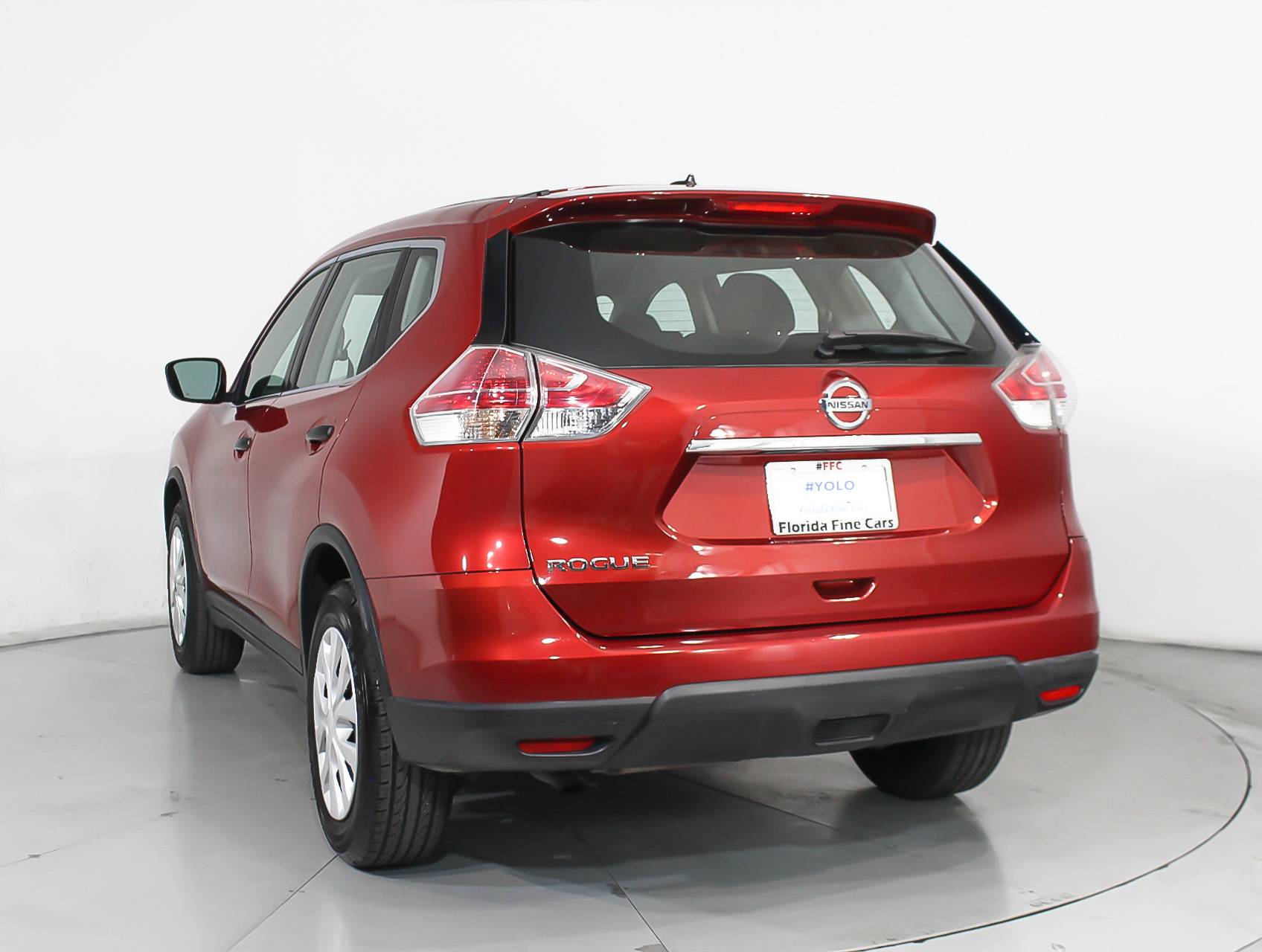 Florida Fine Cars - Used NISSAN ROGUE 2016 MIAMI S