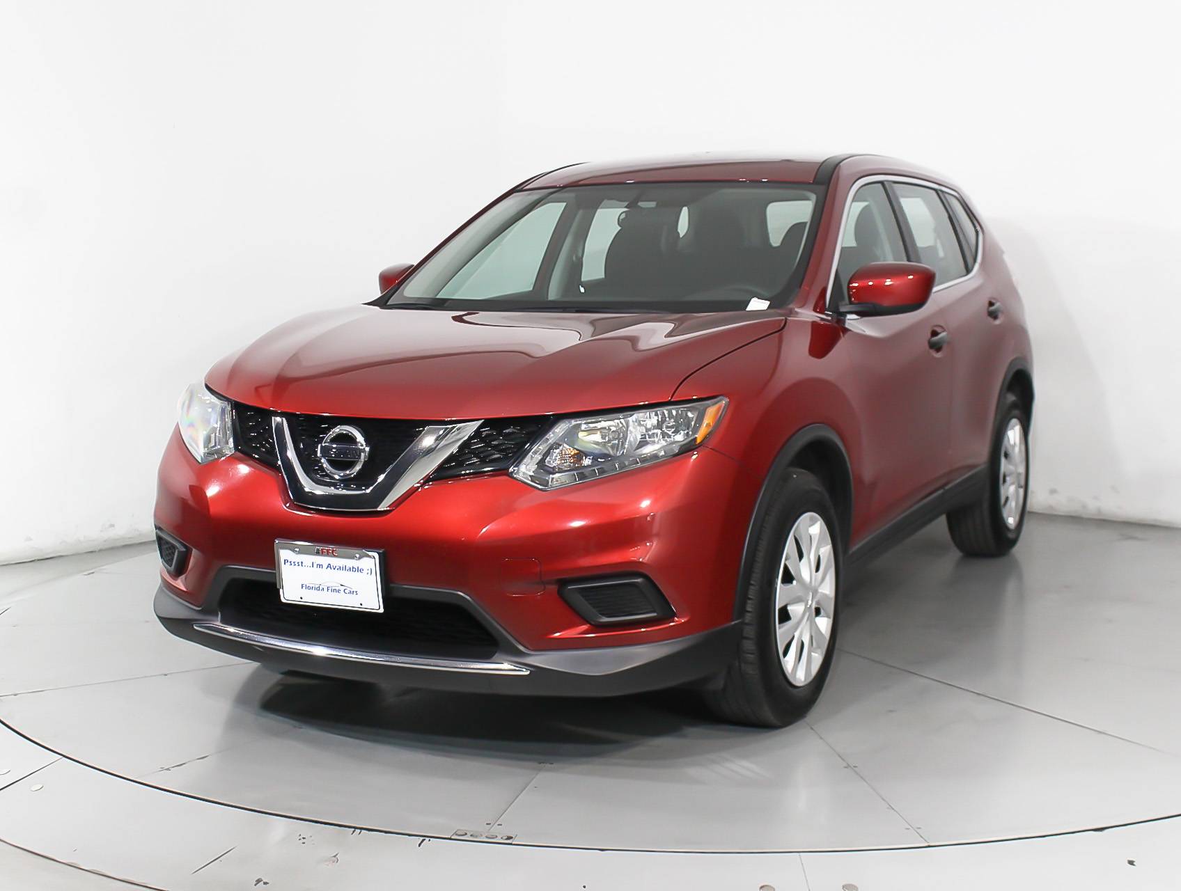 Florida Fine Cars - Used NISSAN ROGUE 2016 MIAMI S
