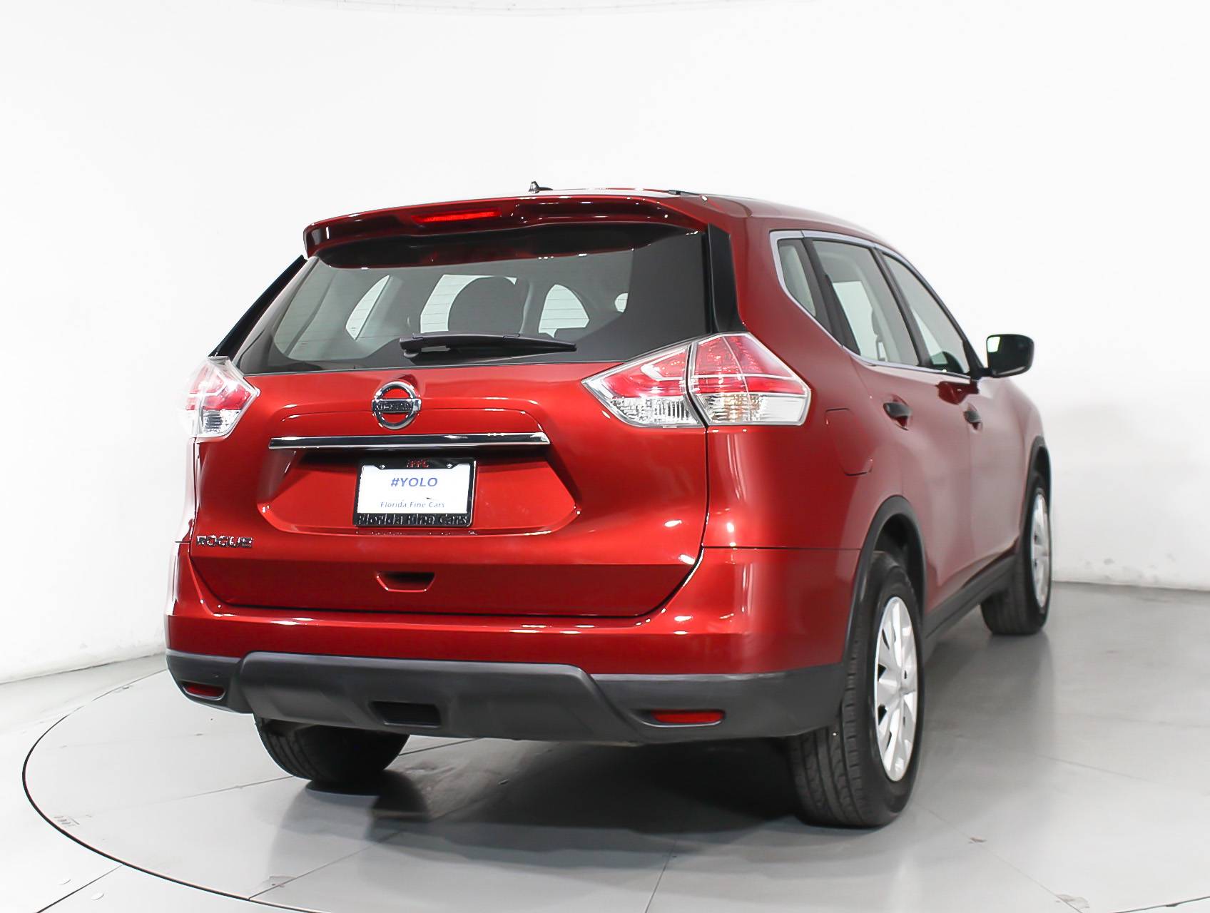 Florida Fine Cars - Used NISSAN ROGUE 2016 MIAMI S