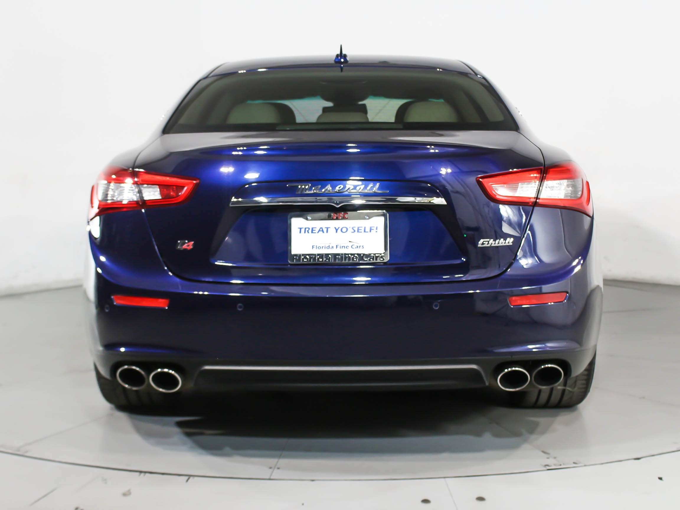 Florida Fine Cars - Used MASERATI GHIBLI 2014 HOLLYWOOD S Q4