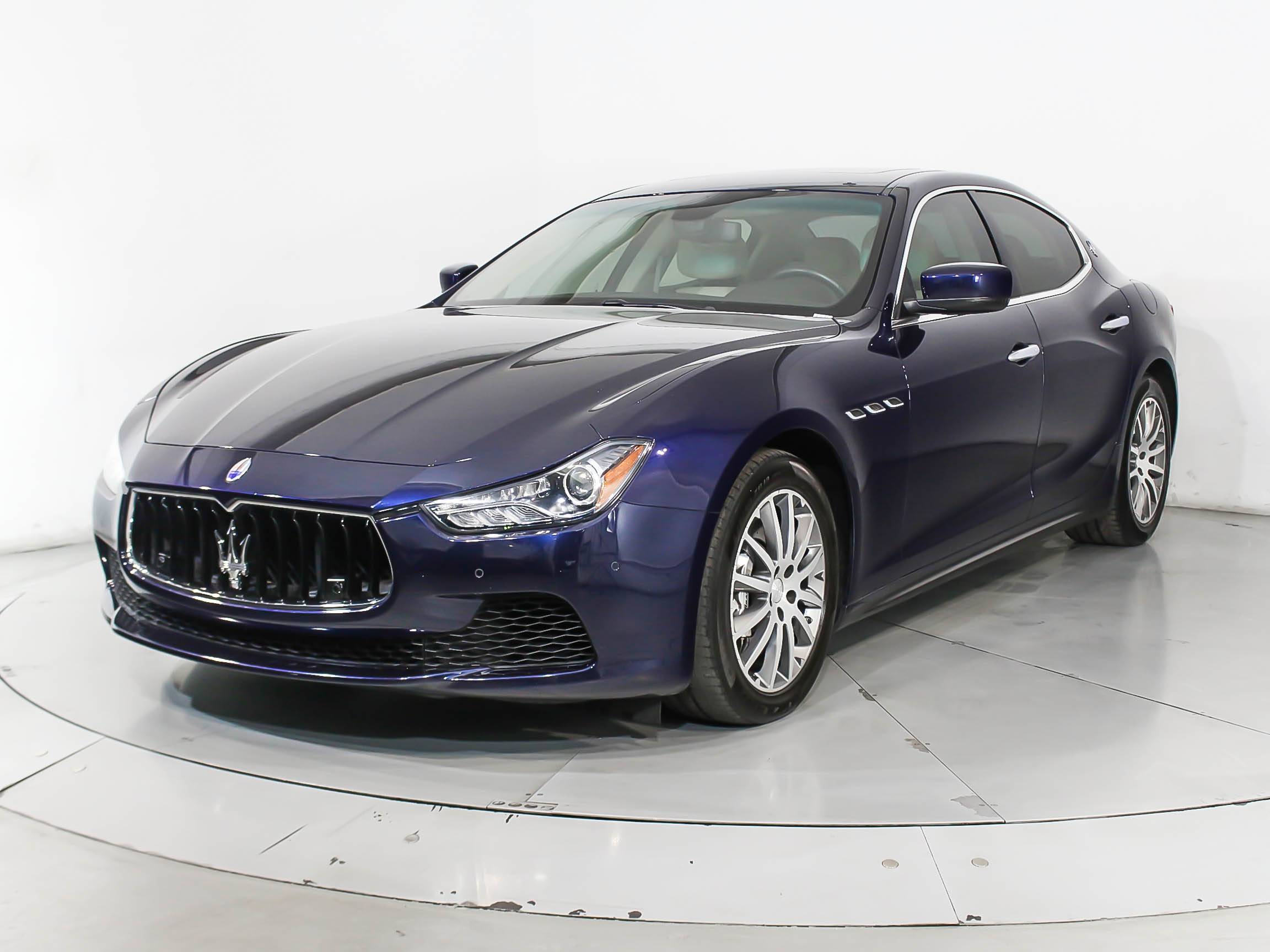 Florida Fine Cars - Used MASERATI GHIBLI 2014 HOLLYWOOD S Q4