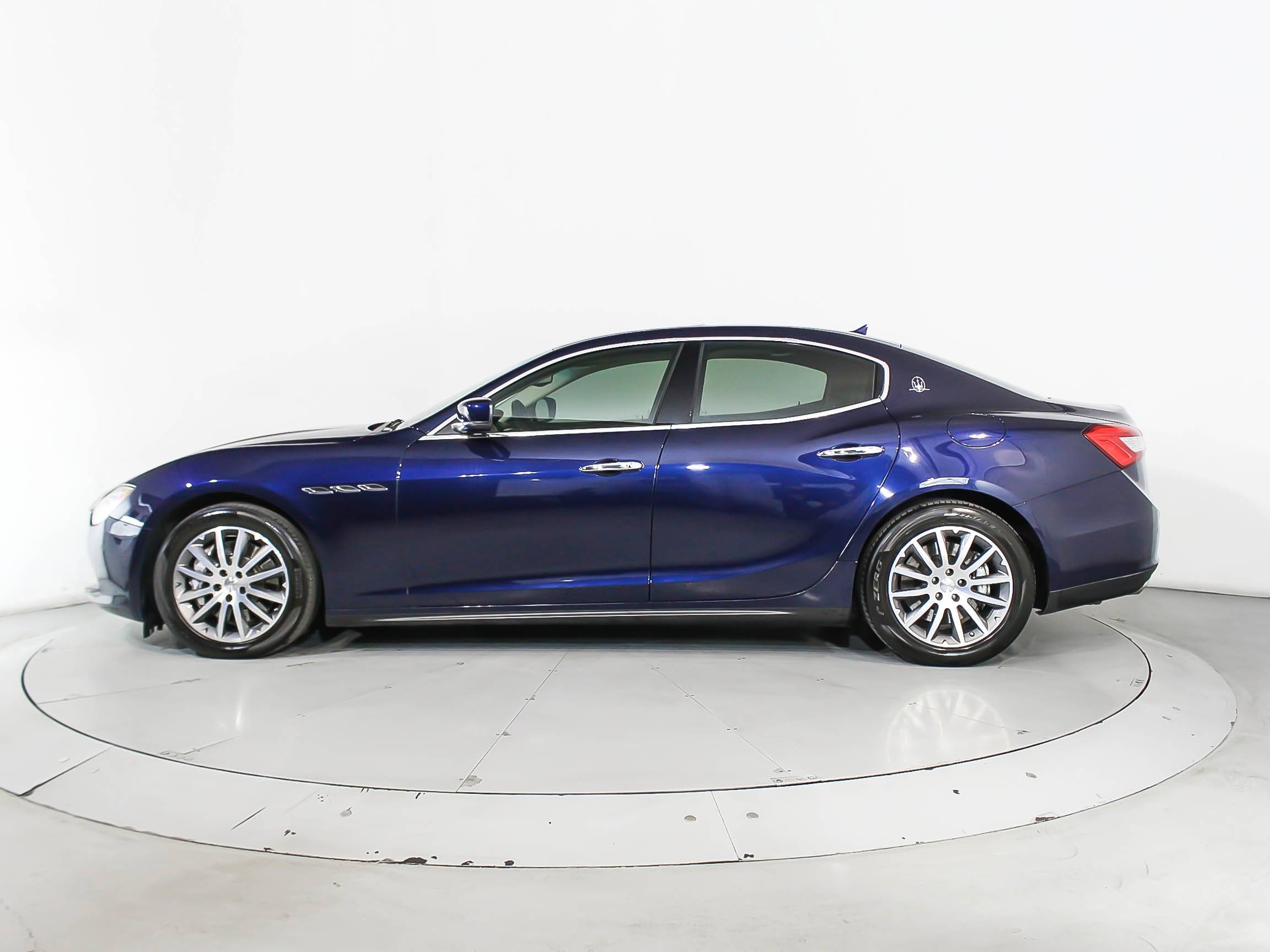 Florida Fine Cars - Used MASERATI GHIBLI 2014 HOLLYWOOD S Q4