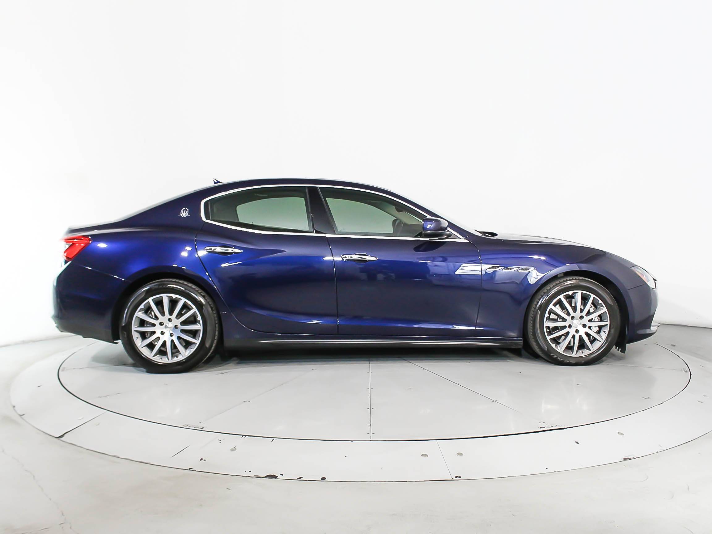 Florida Fine Cars - Used MASERATI GHIBLI 2014 HOLLYWOOD S Q4