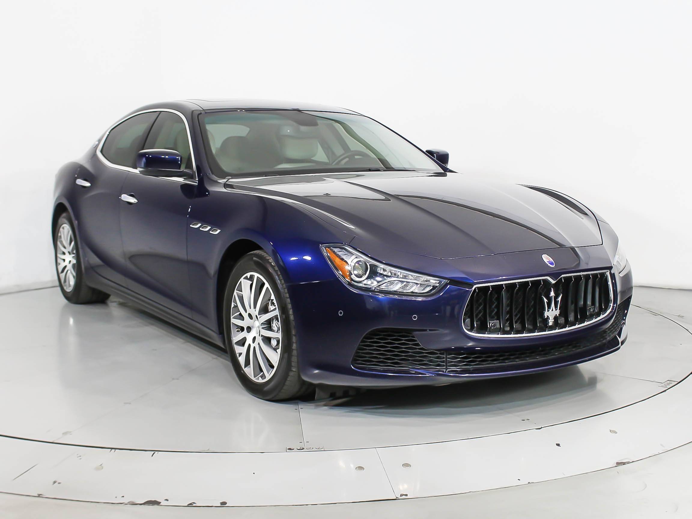 Florida Fine Cars - Used MASERATI GHIBLI 2014 HOLLYWOOD S Q4