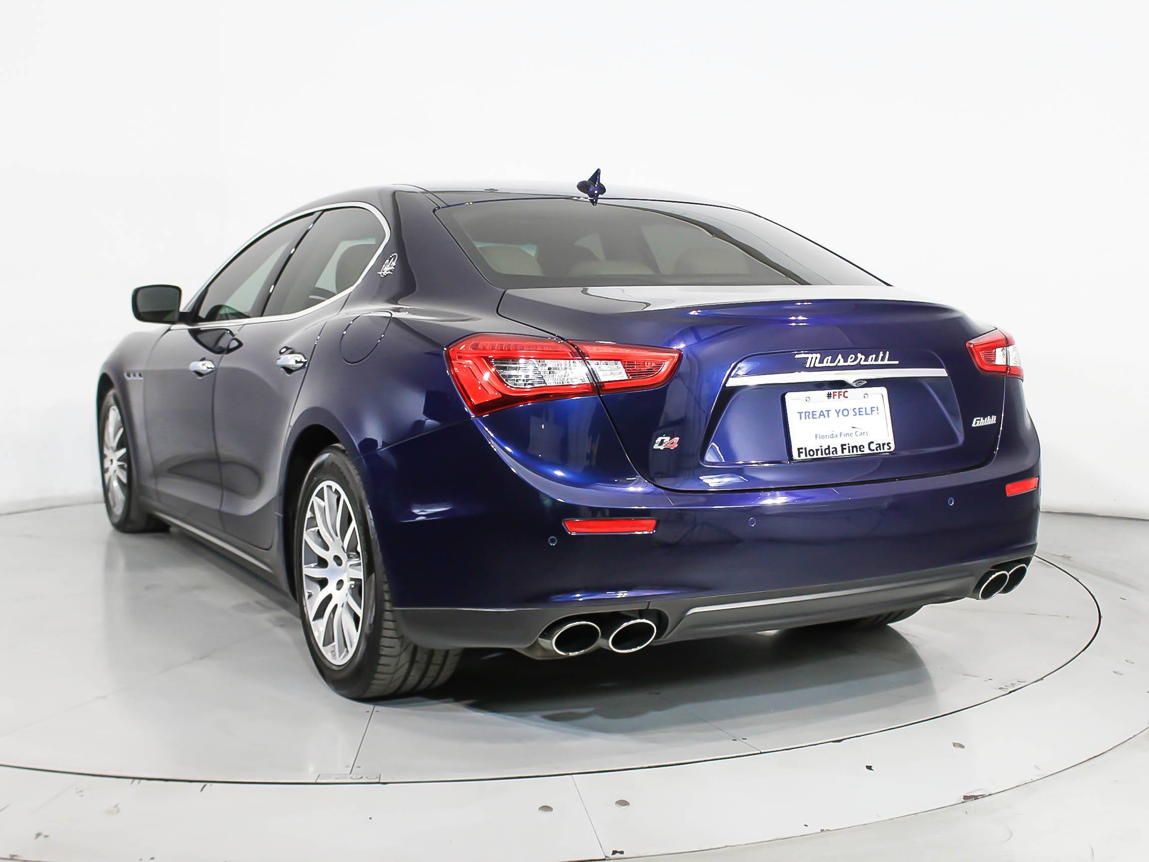 Florida Fine Cars - Used MASERATI GHIBLI 2014 HOLLYWOOD S Q4