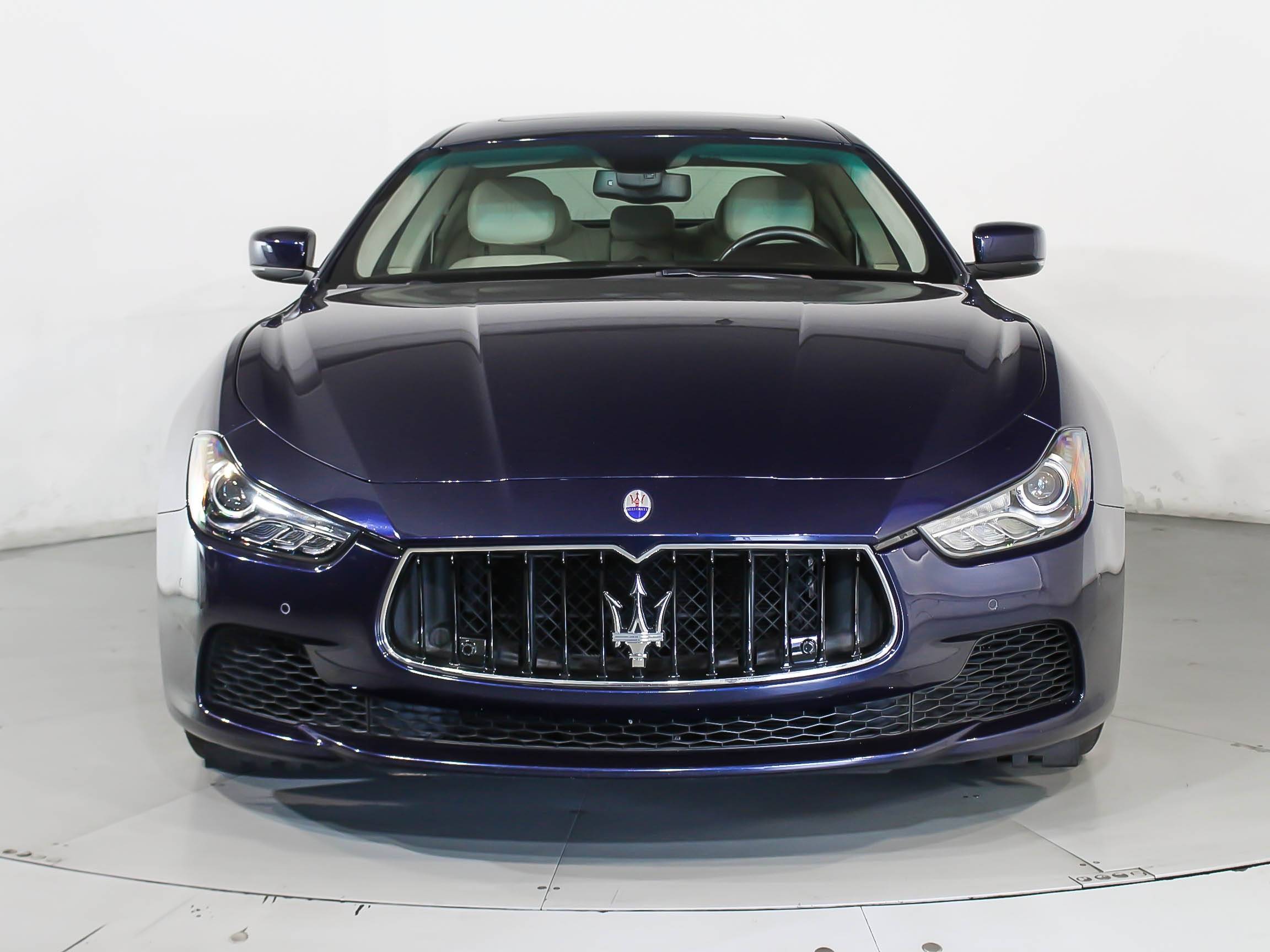 Florida Fine Cars - Used MASERATI GHIBLI 2014 HOLLYWOOD S Q4