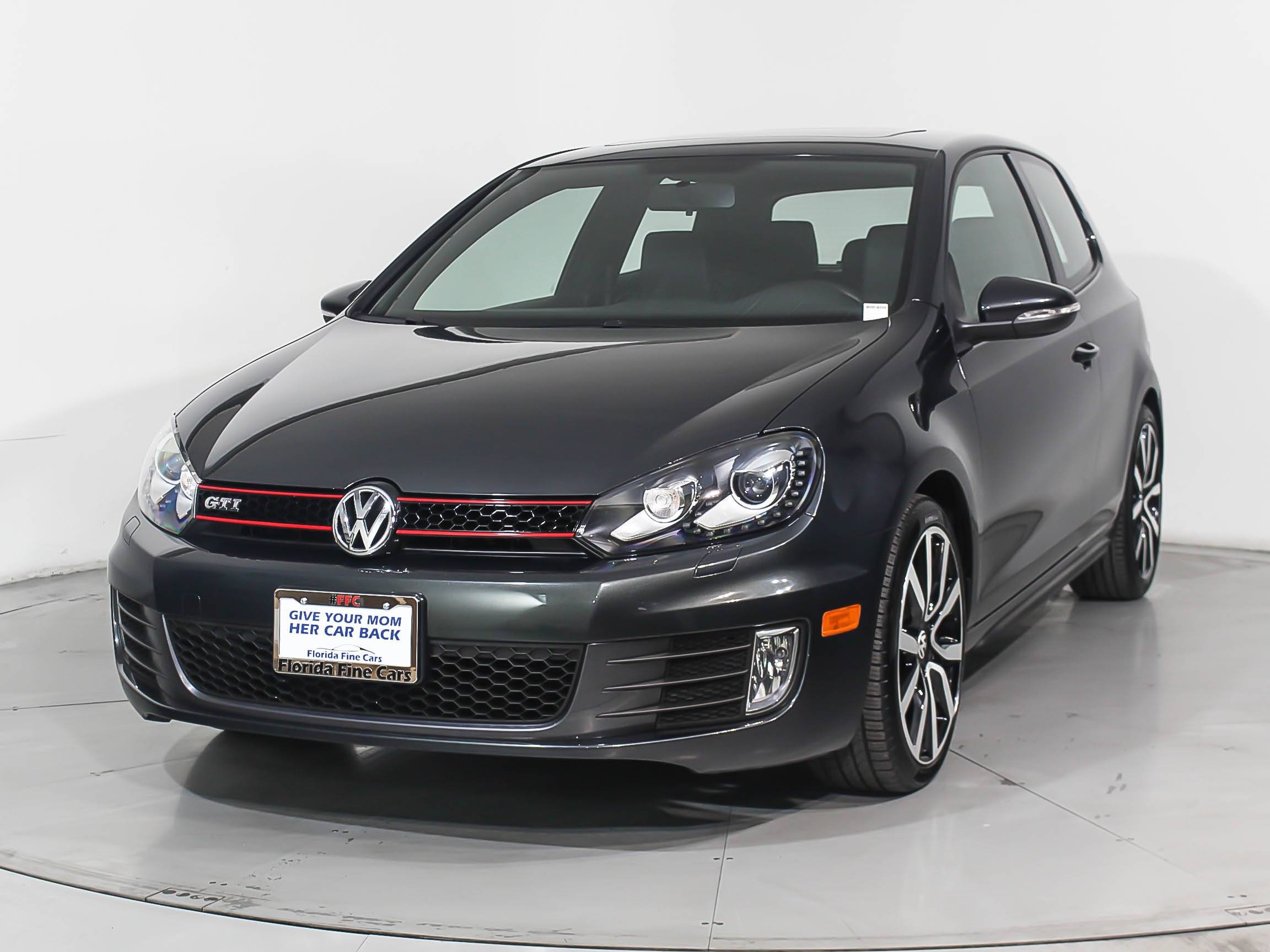 Florida Fine Cars - Used VOLKSWAGEN GTI 2013 MIAMI Autobahn Edition