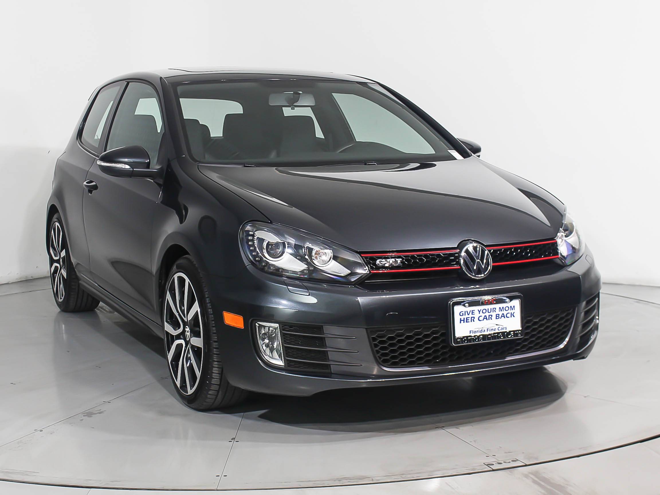Florida Fine Cars - Used VOLKSWAGEN GTI 2013 MIAMI Autobahn Edition