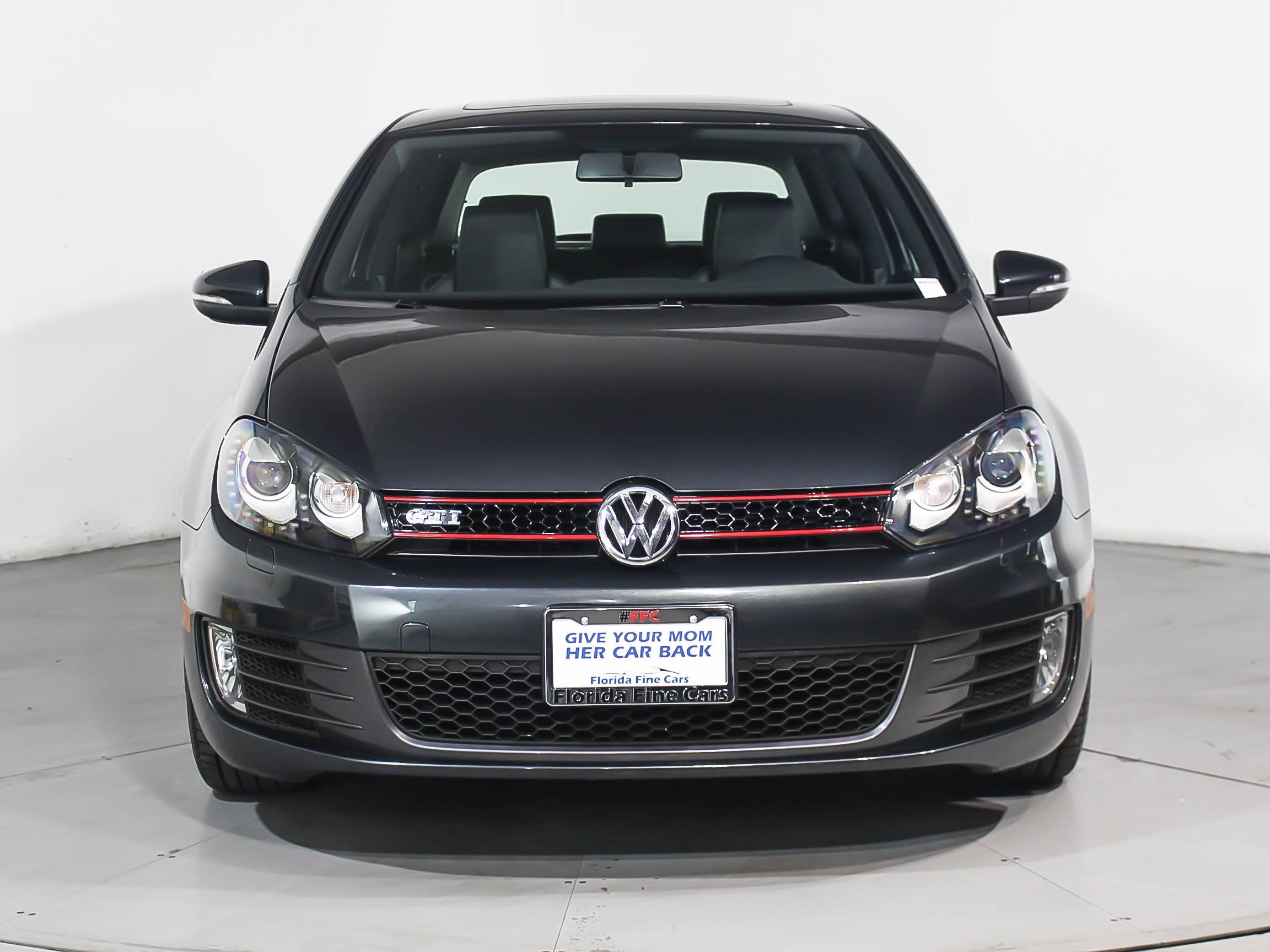 Florida Fine Cars - Used VOLKSWAGEN GTI 2013 MIAMI Autobahn Edition