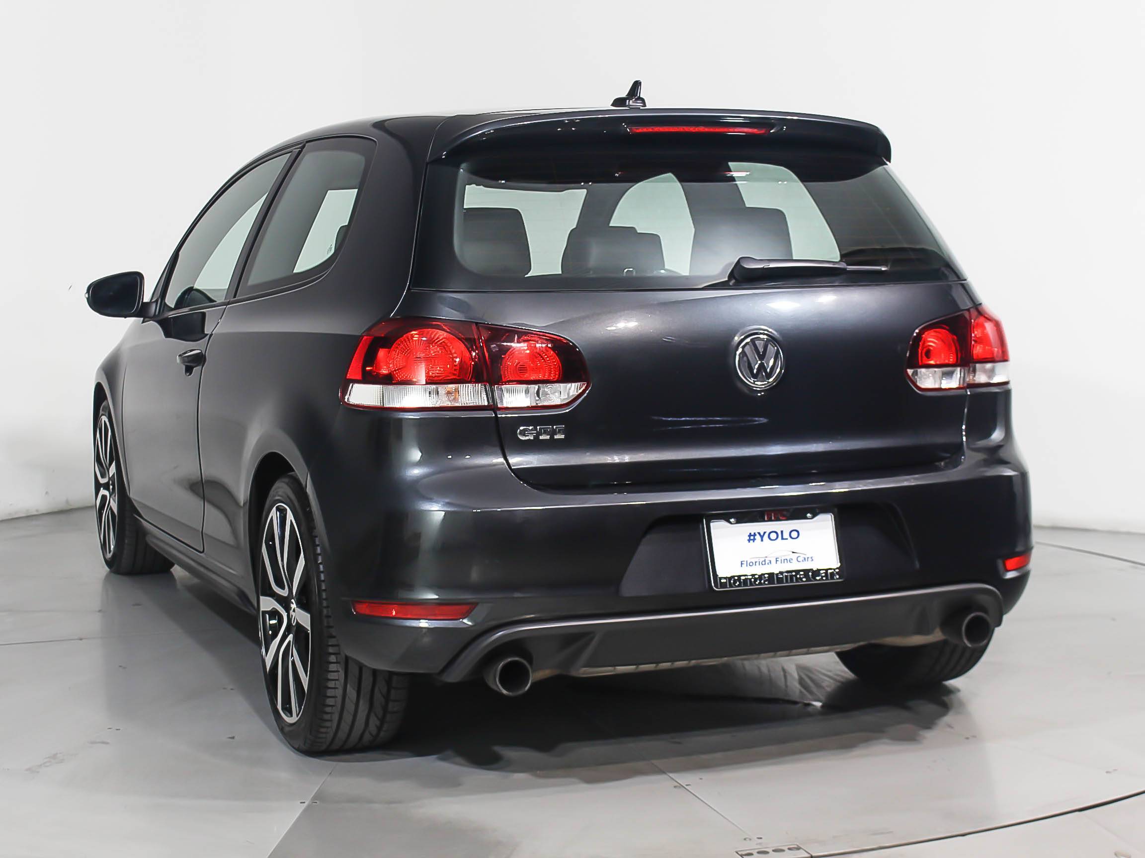 Florida Fine Cars - Used VOLKSWAGEN GTI 2013 MIAMI Autobahn Edition