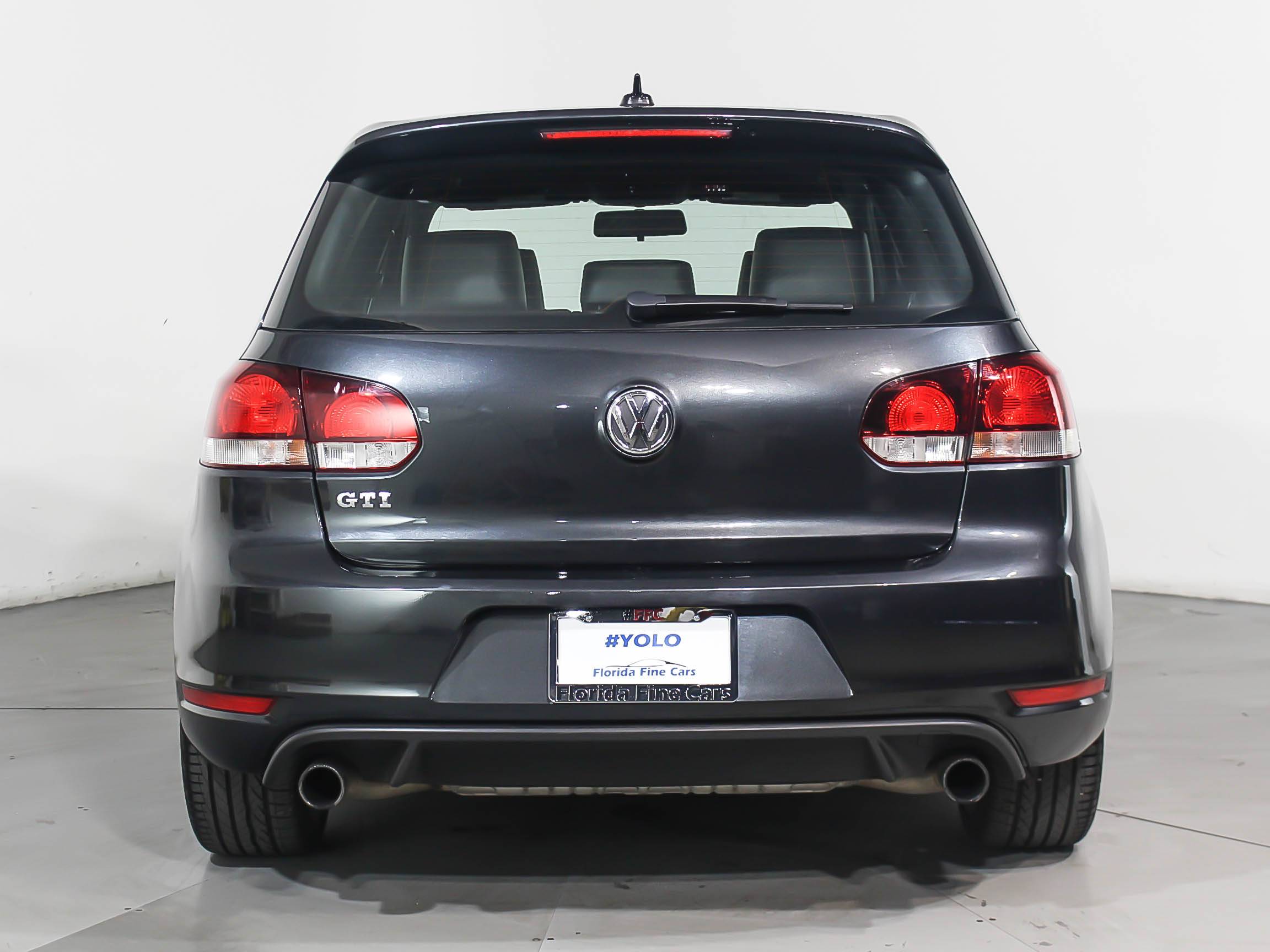 Florida Fine Cars - Used VOLKSWAGEN GTI 2013 MIAMI Autobahn Edition
