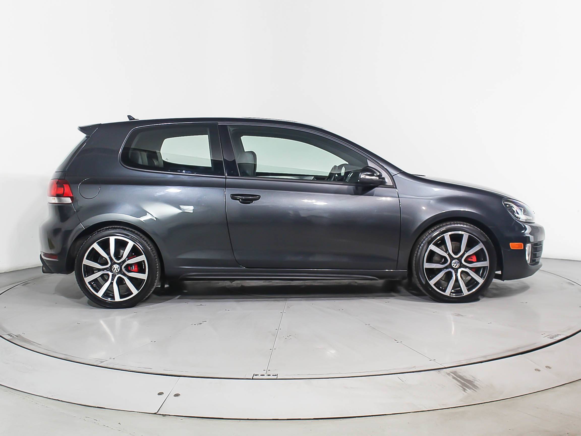 Florida Fine Cars - Used VOLKSWAGEN GTI 2013 MIAMI Autobahn Edition