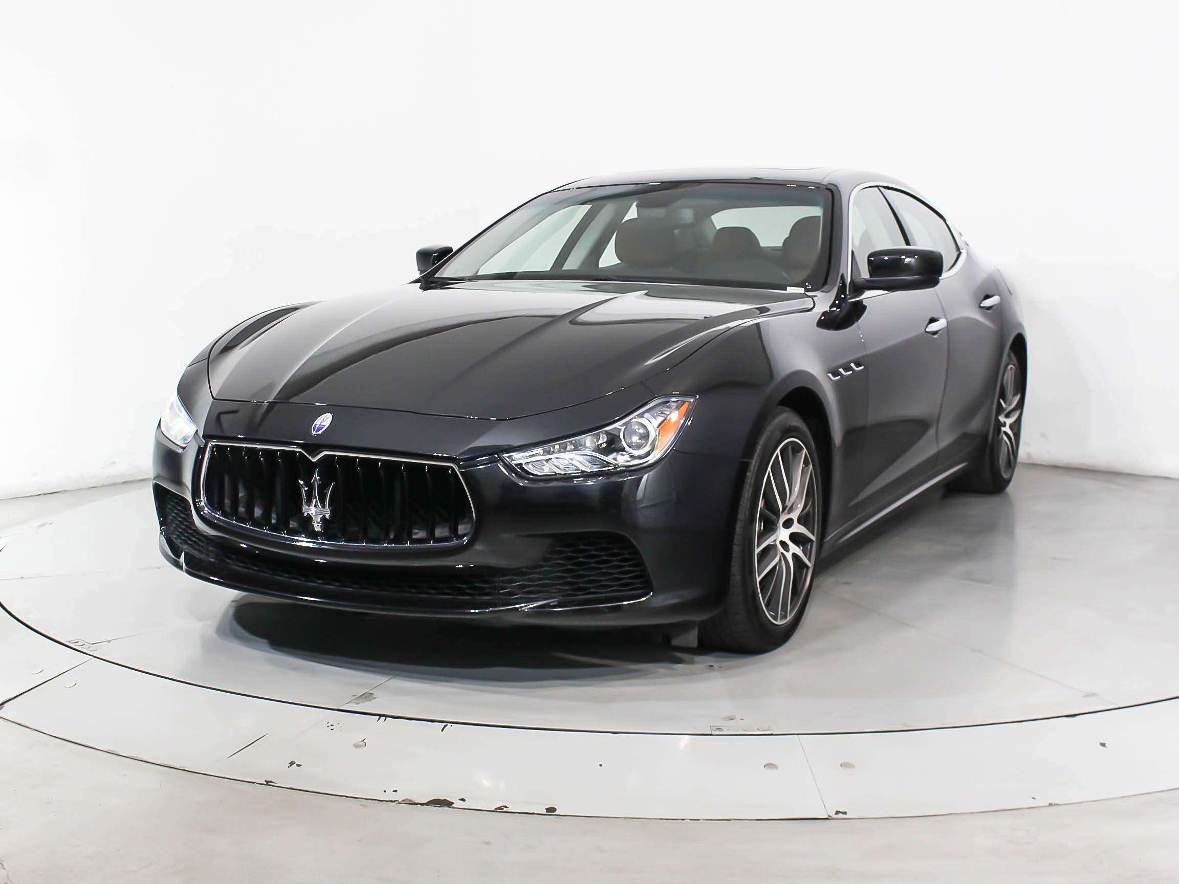Florida Fine Cars - Used MASERATI GHIBLI 2015 HOLLYWOOD 