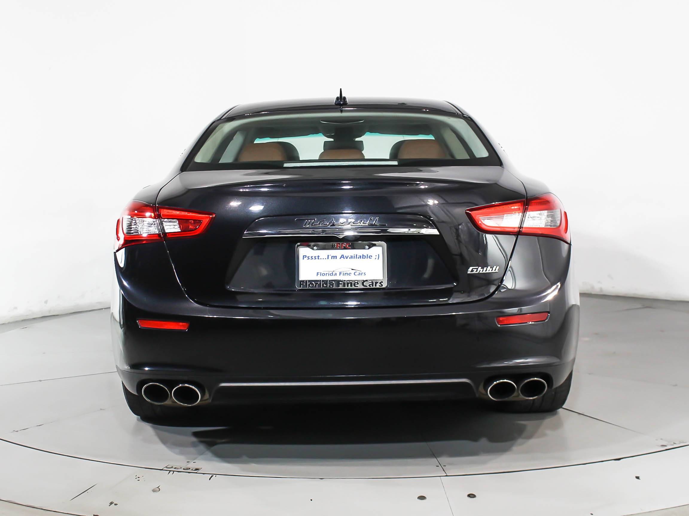 Florida Fine Cars - Used MASERATI GHIBLI 2015 HOLLYWOOD 