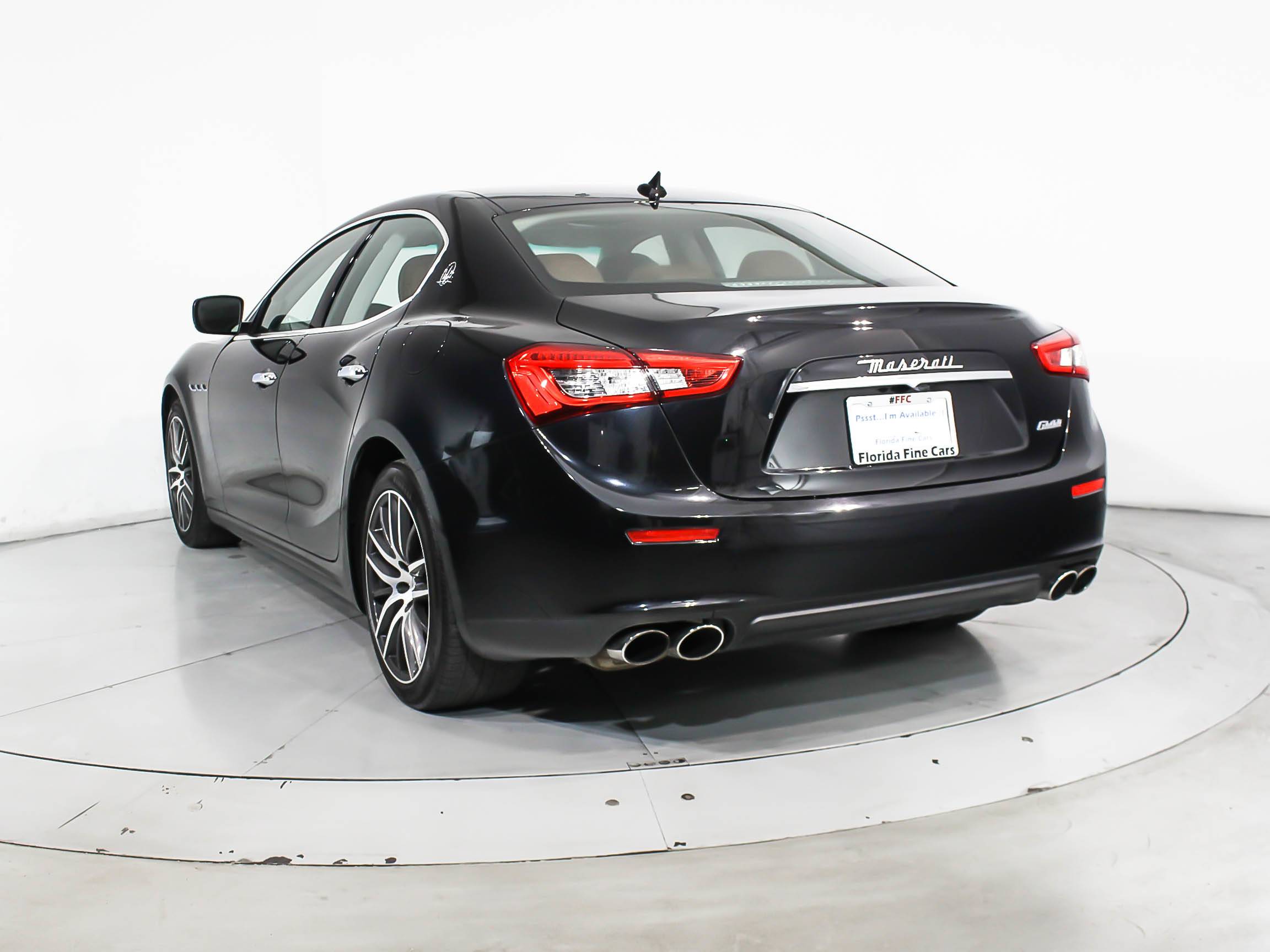 Florida Fine Cars - Used MASERATI GHIBLI 2015 HOLLYWOOD 