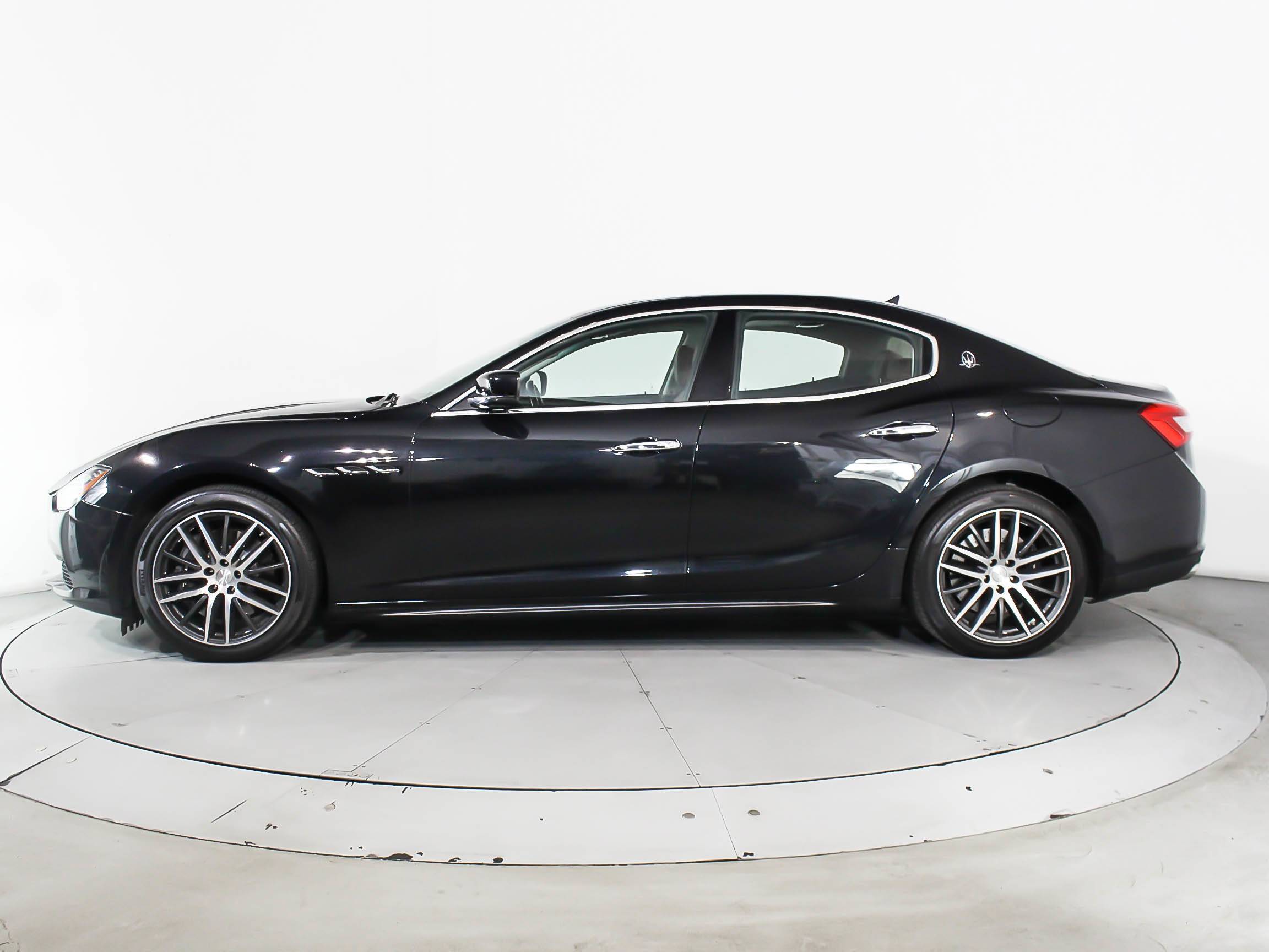 Florida Fine Cars - Used MASERATI GHIBLI 2015 HOLLYWOOD 